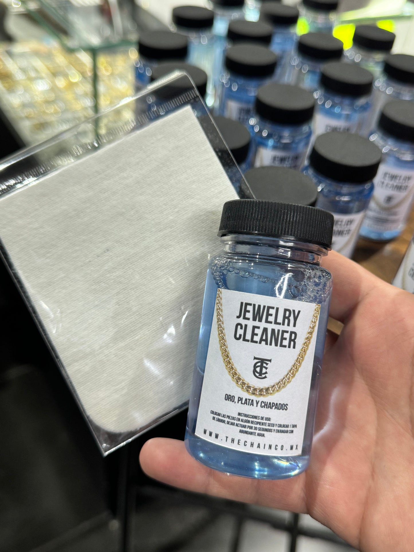 Jewelry Cleaner Kit
