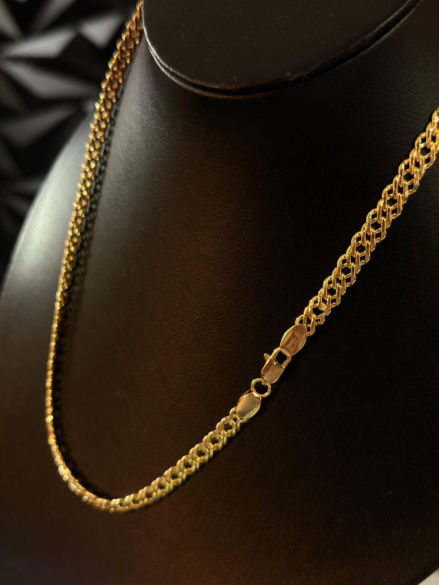 Cadena Doble Rombo 6mm y 55cm