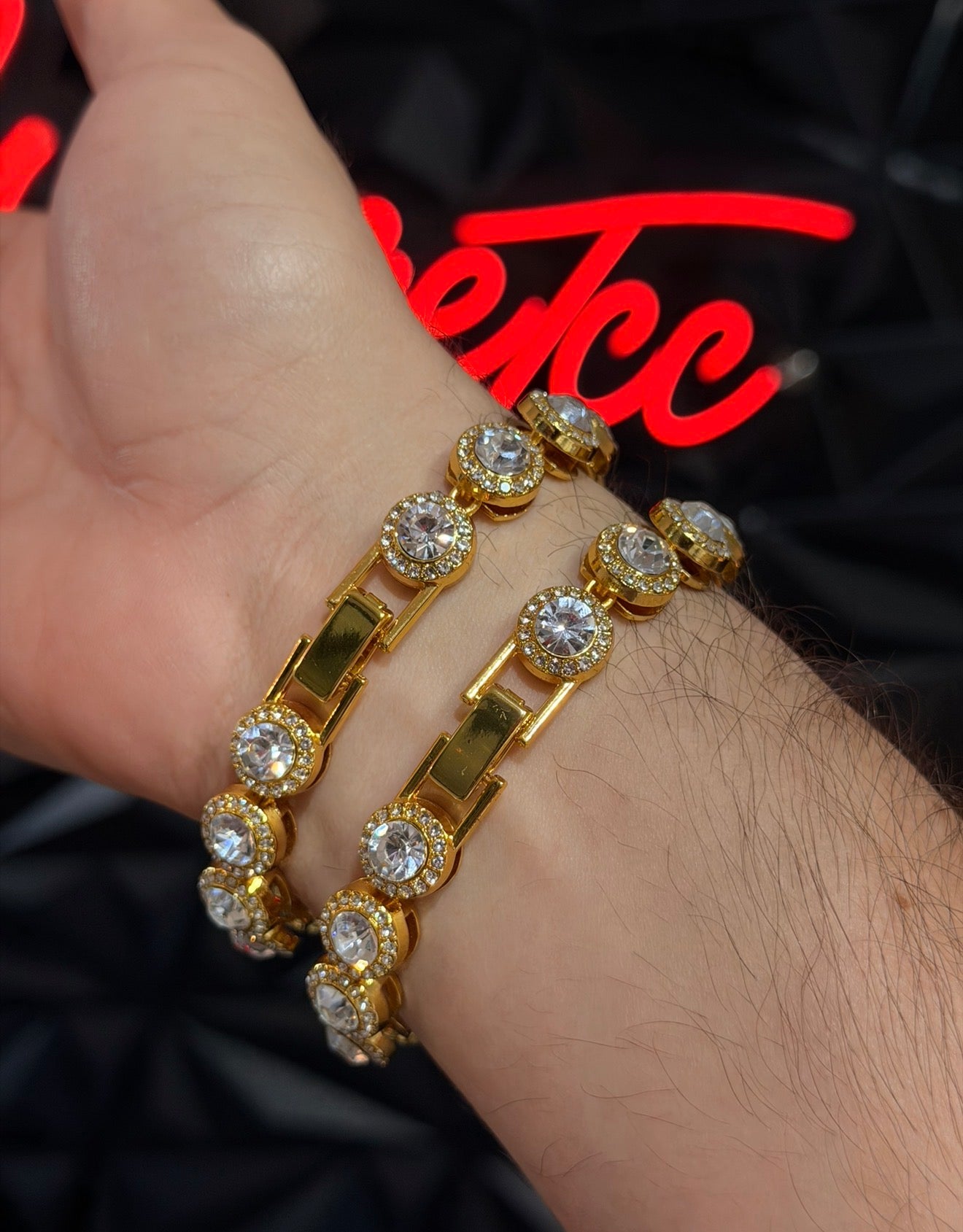 Pulso Iced Redondo 10mm y 21cm