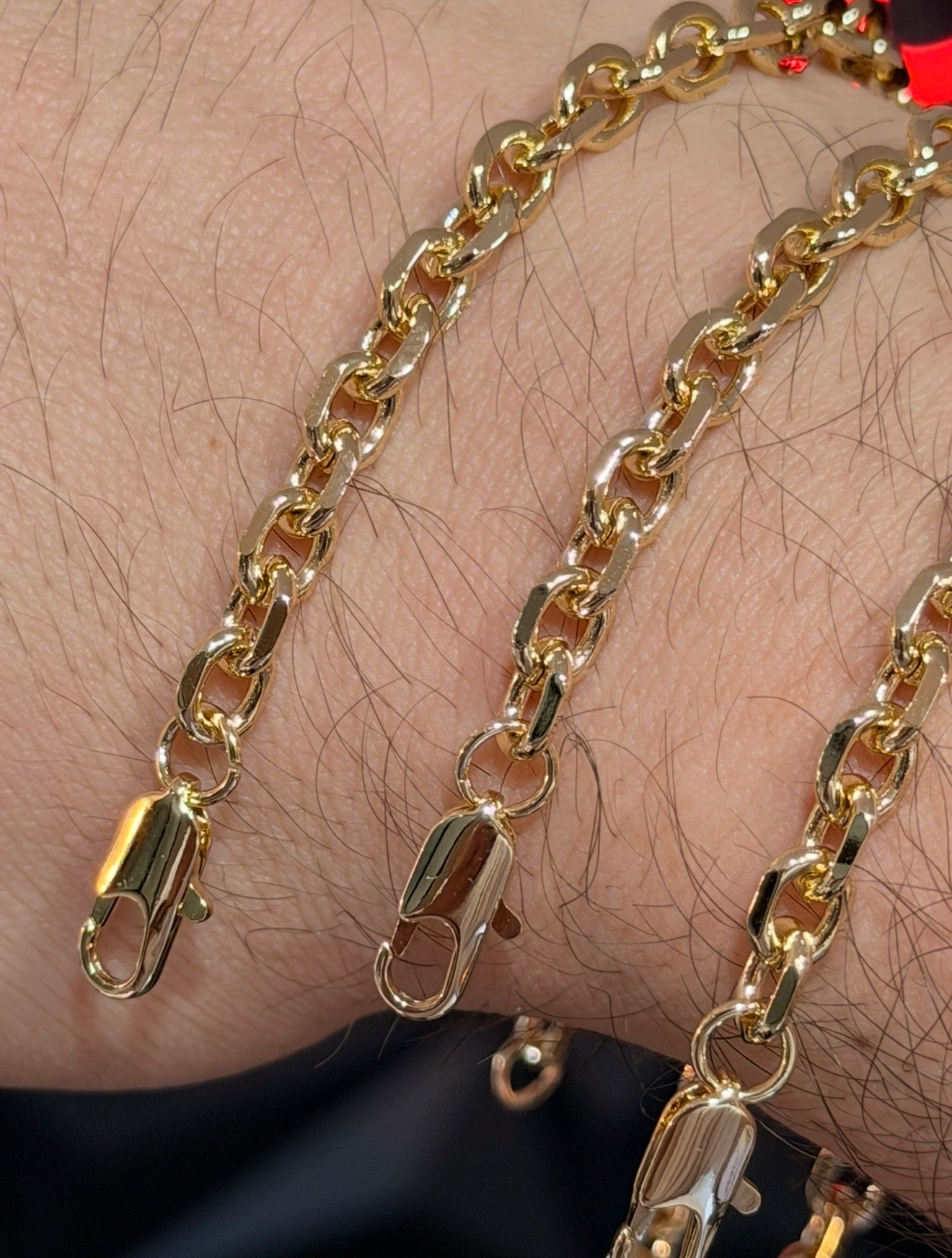 Pulso Ancla 5mm y 18cm