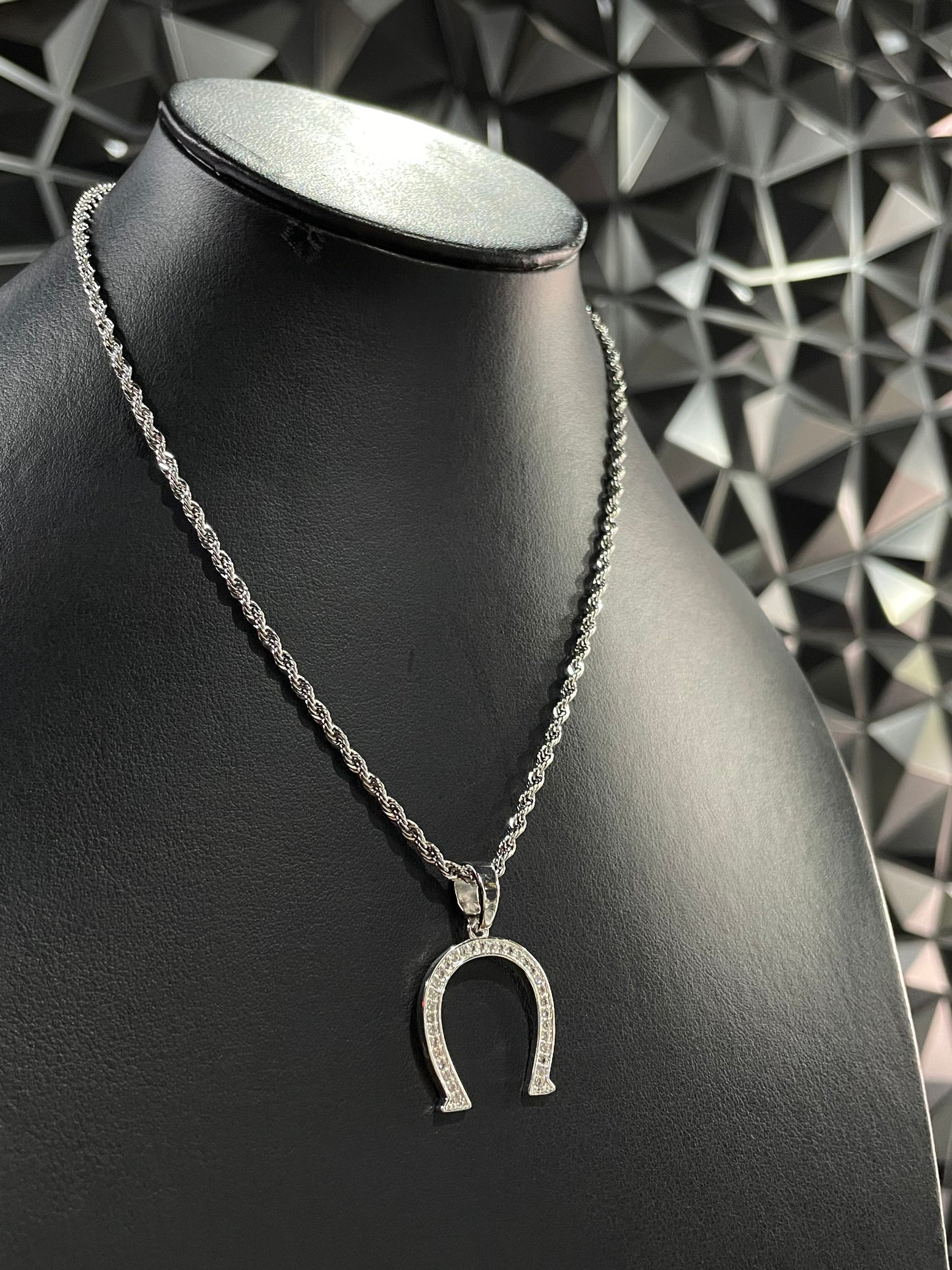 Herradura ICED Plateada