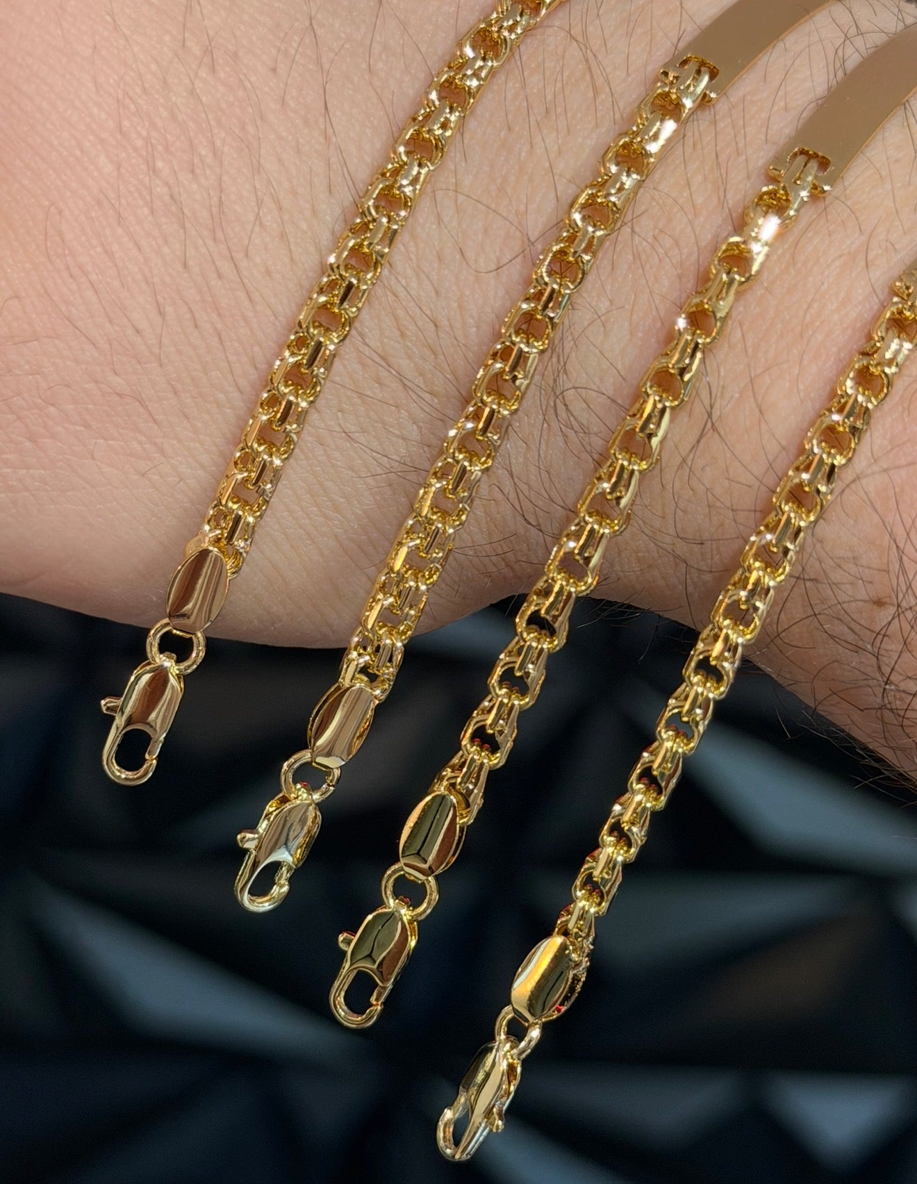 Tejido Chino con Placa 4mm y 18cm