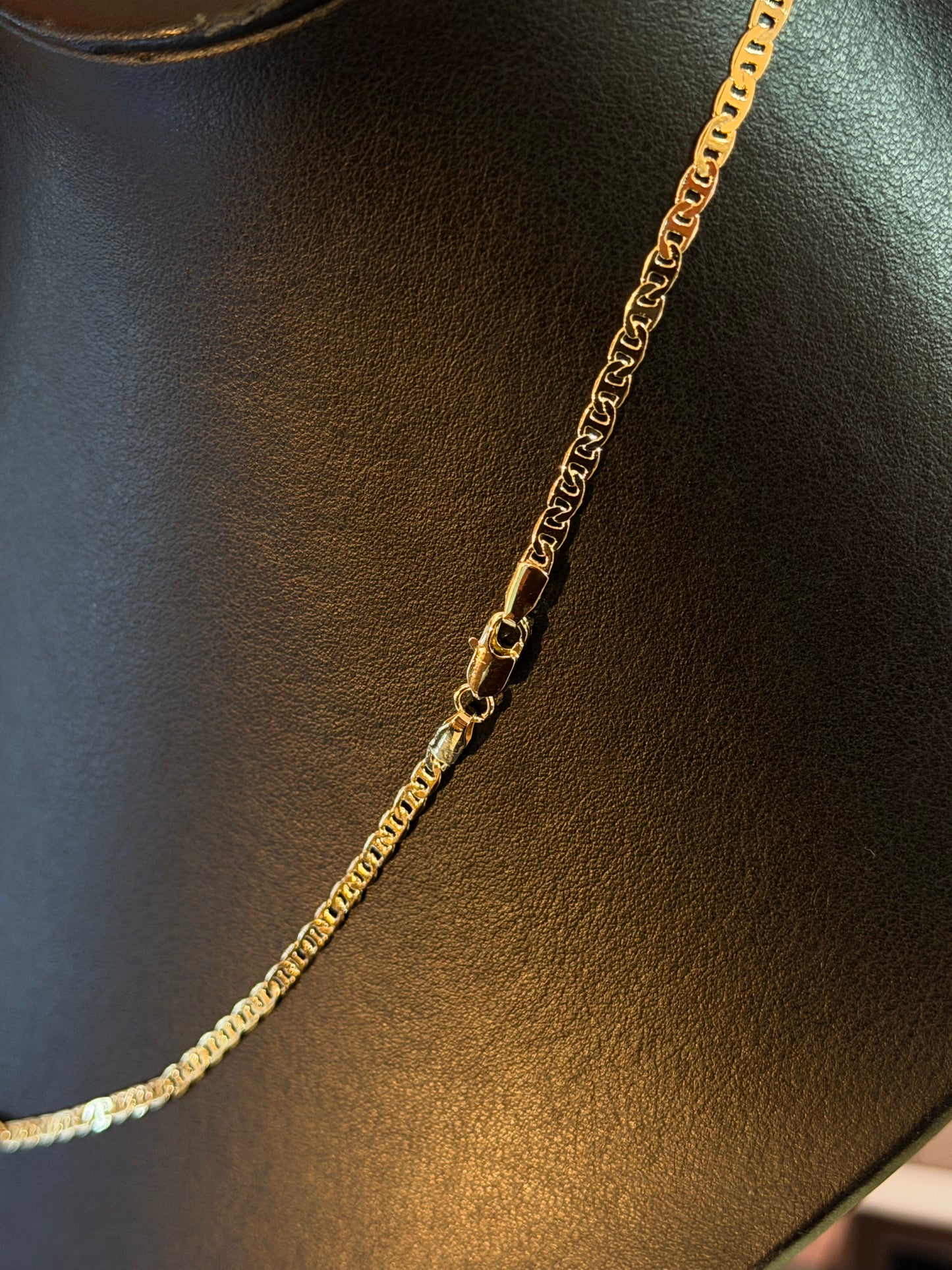 Cadena Gucci Link 55cm y 3mm