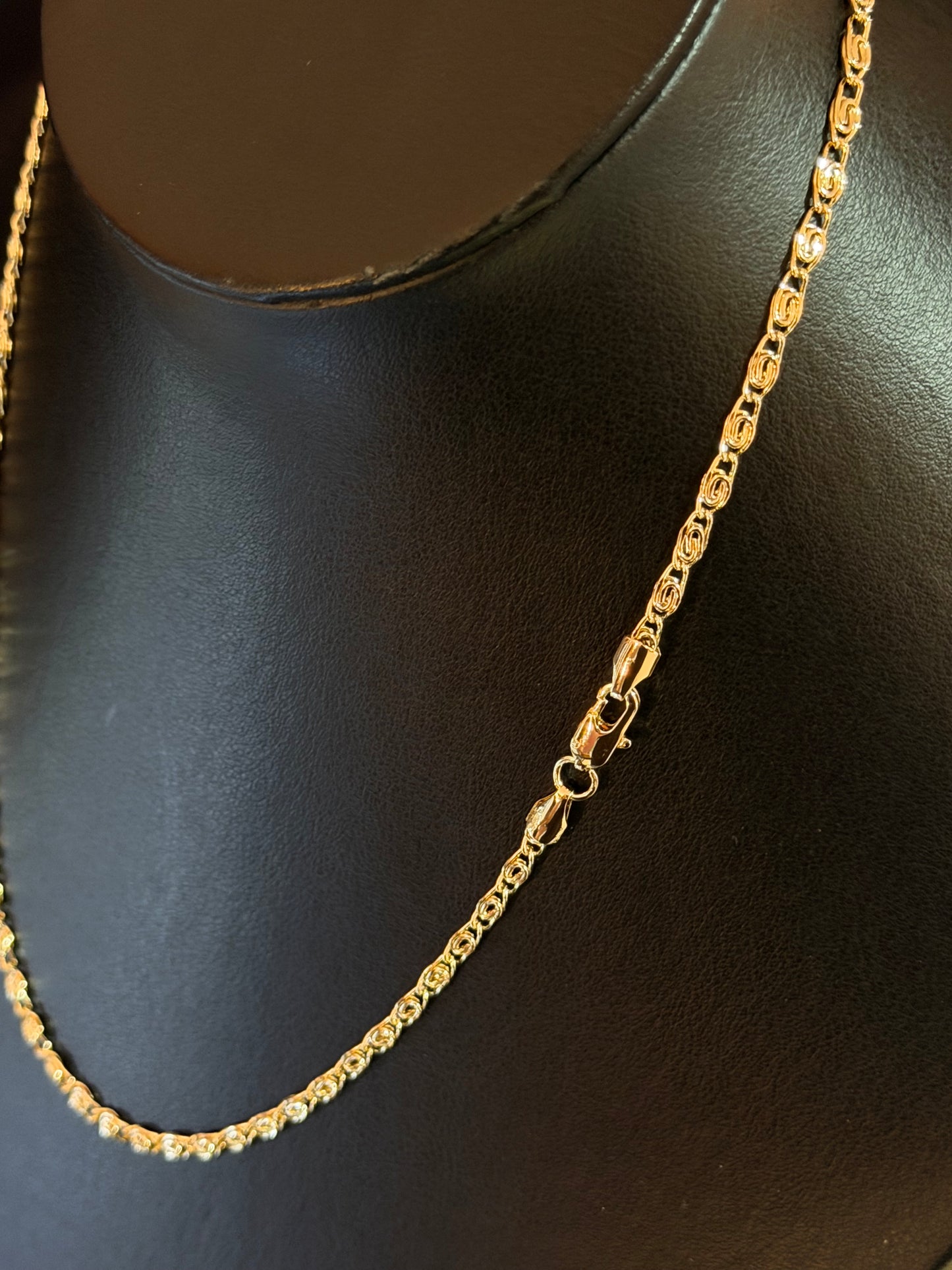 Cadena Ojo de Perdiz 3mm y 50cm