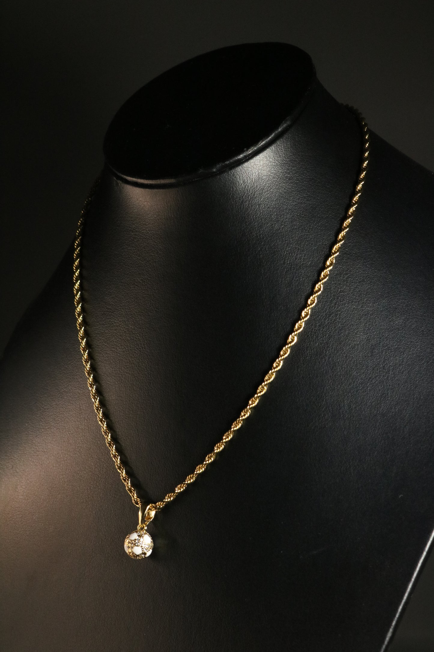 Balón Incrustado Dorado