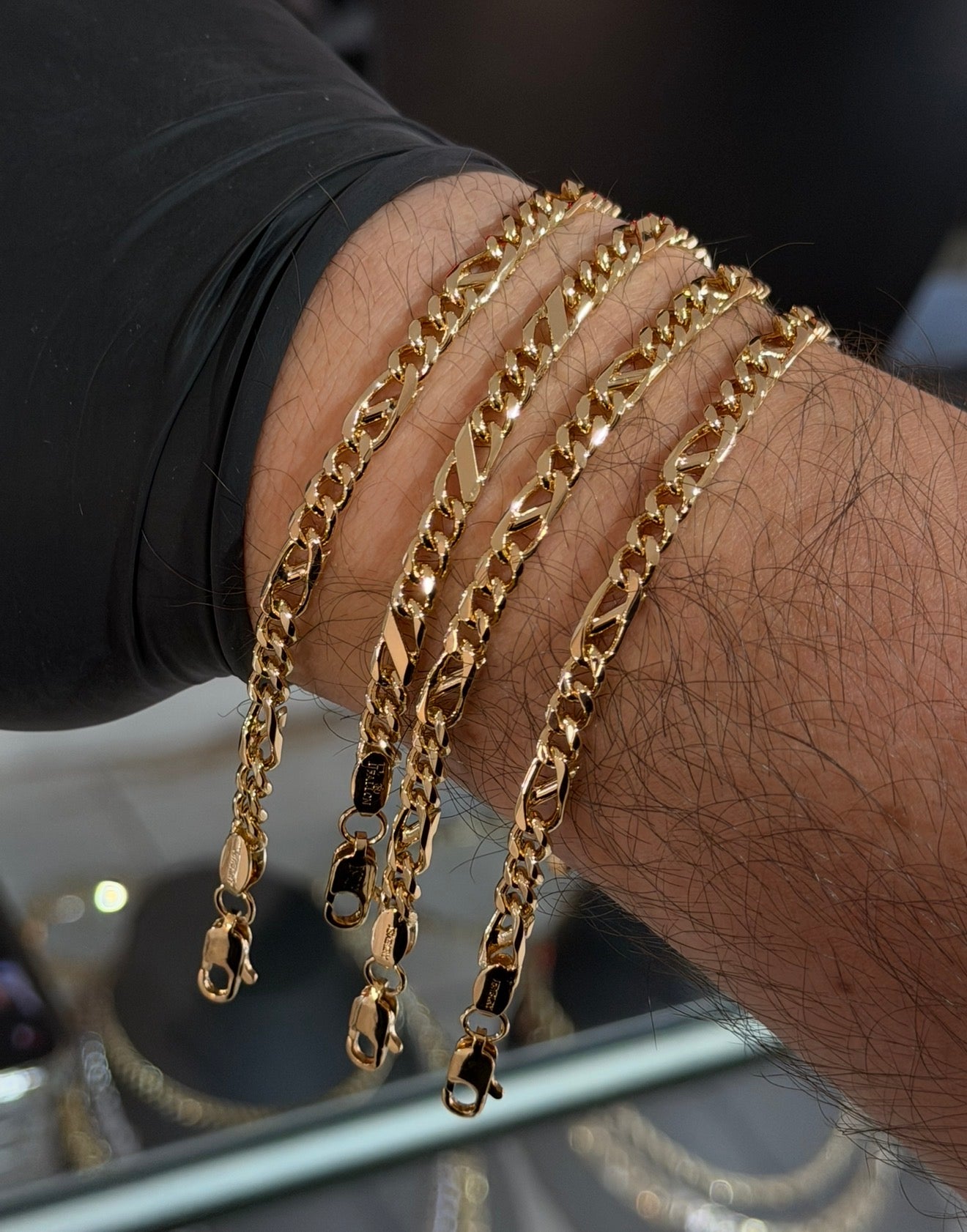 Pulso Barbado Z 5mm y 20cm