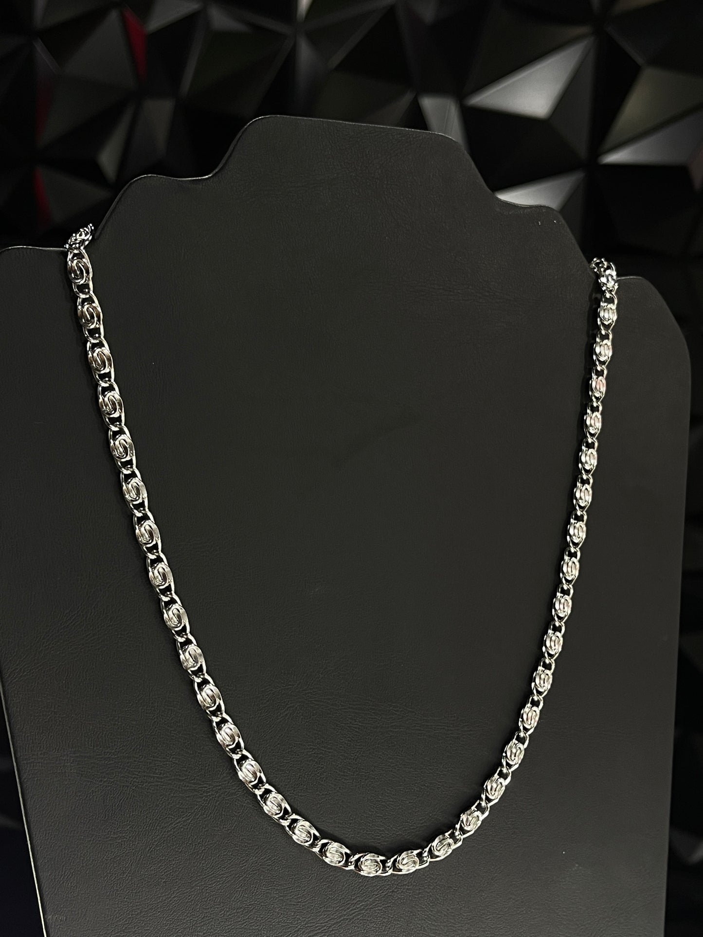 Caracol Plateada 7mm