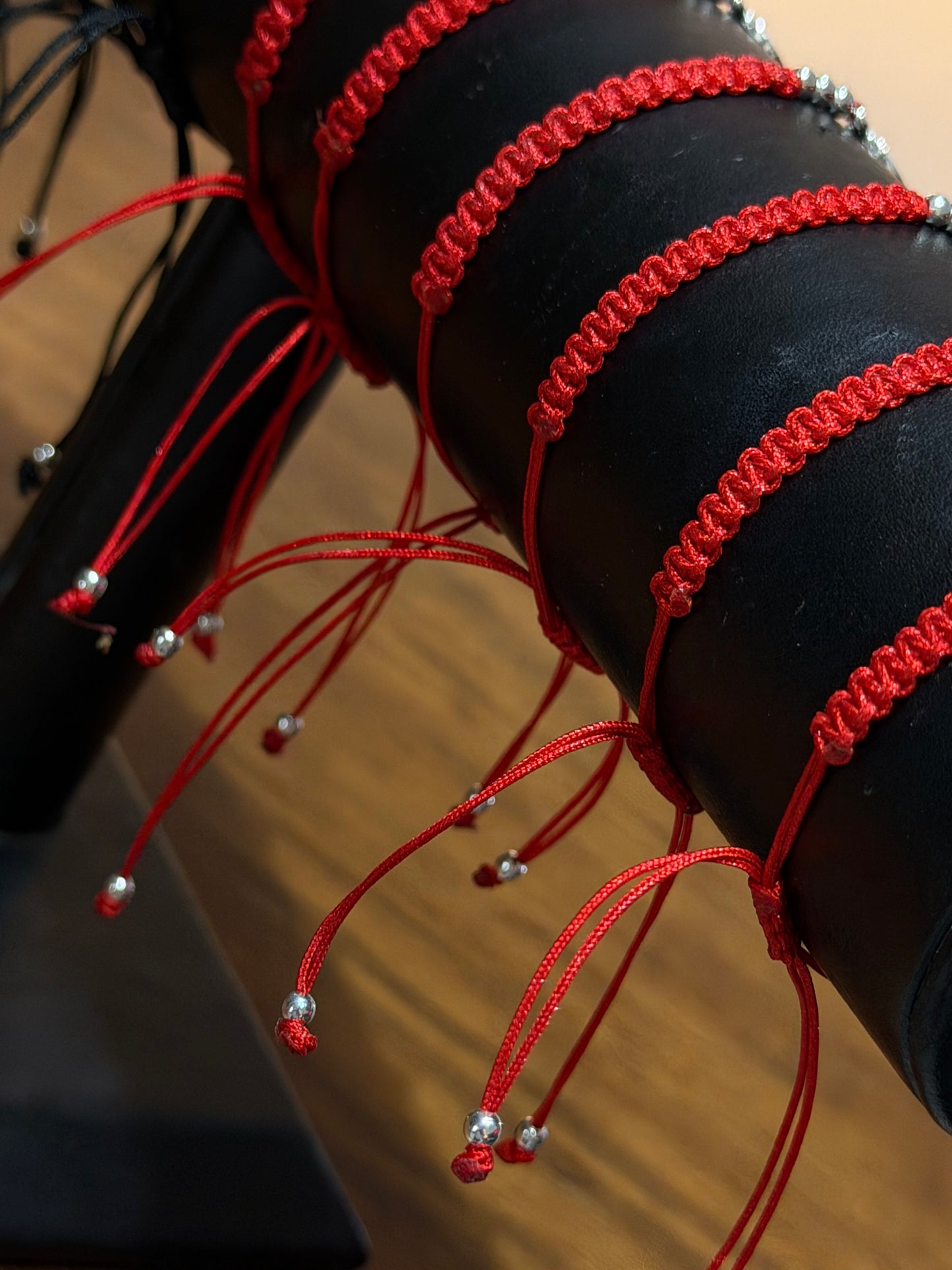 Pulsos San Benito Tejidos Ajustables Plata .925