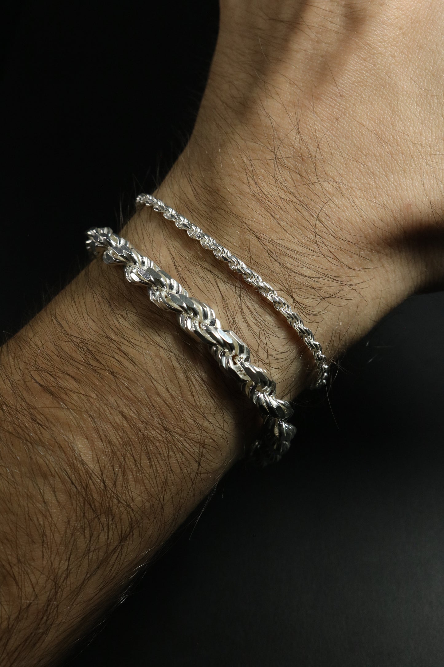 Pulso Torzal Plata .925