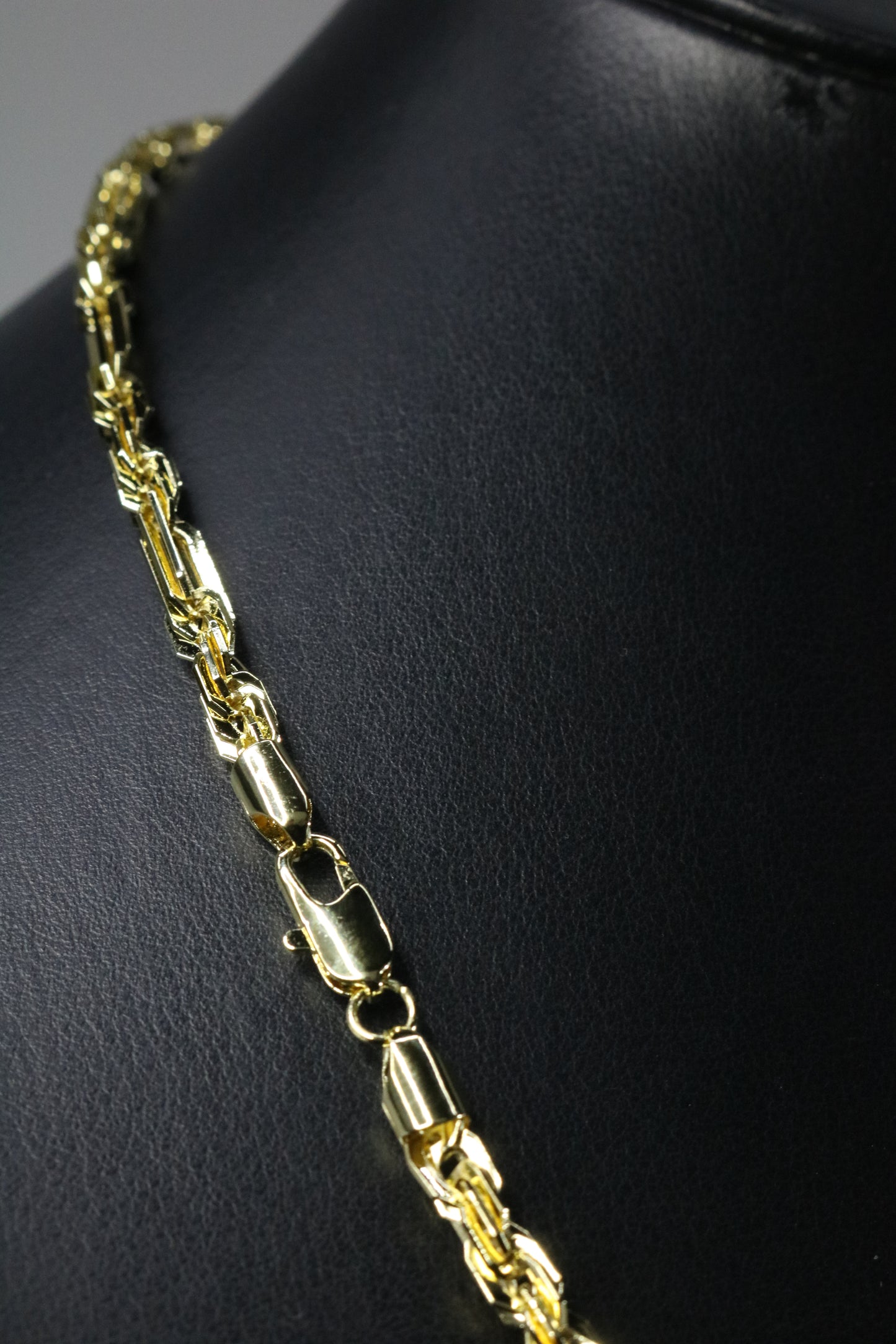 Torzal Fígaro Dorado 5mm 60cm