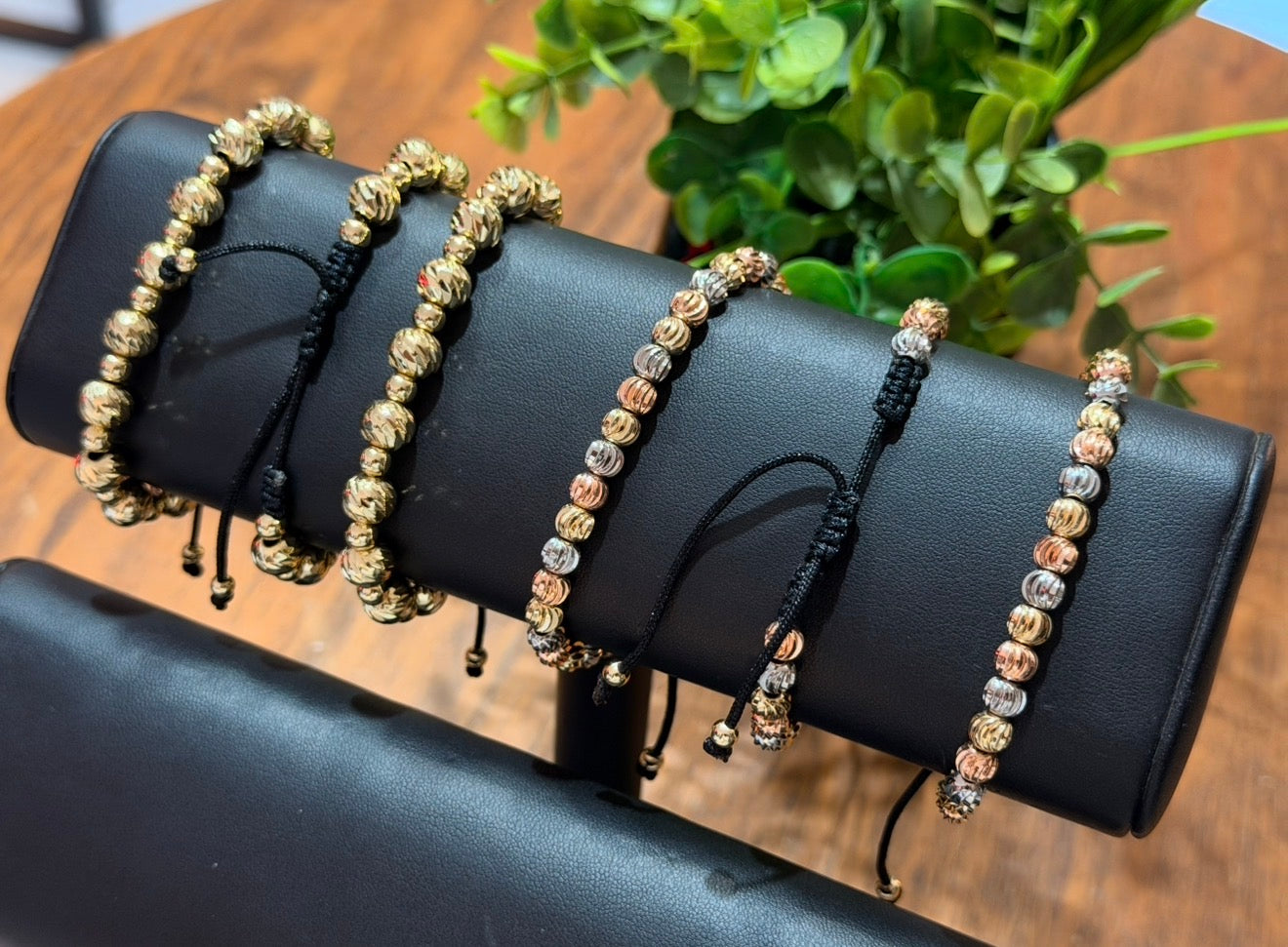 Pulsos Tejidos Laminados 18k