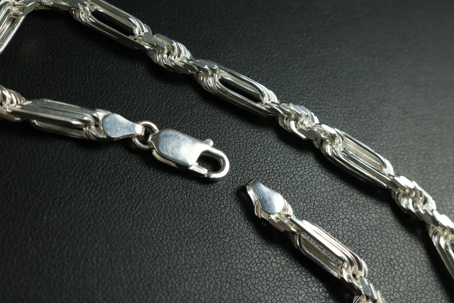 Torzal Fígaro 5mm 18cm Plata .925