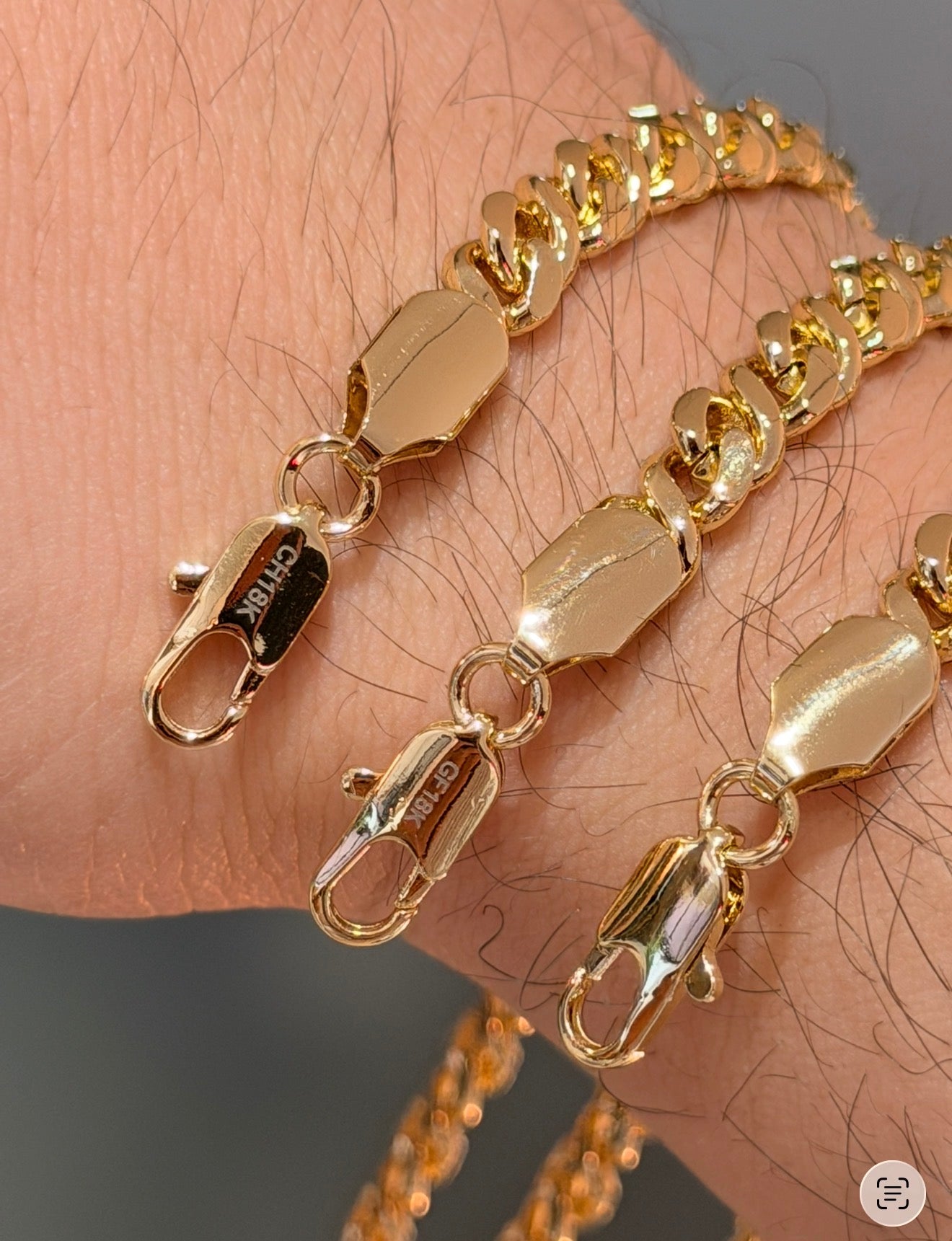 Pulso Infinito 6mm y 18cm