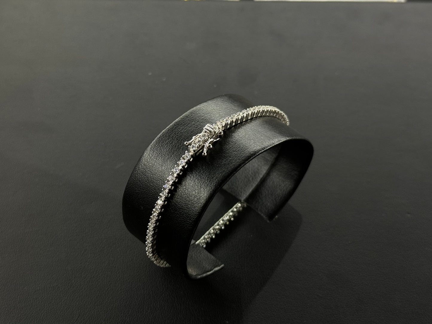 Pulso Tennis 4mm 18cm Plata .925