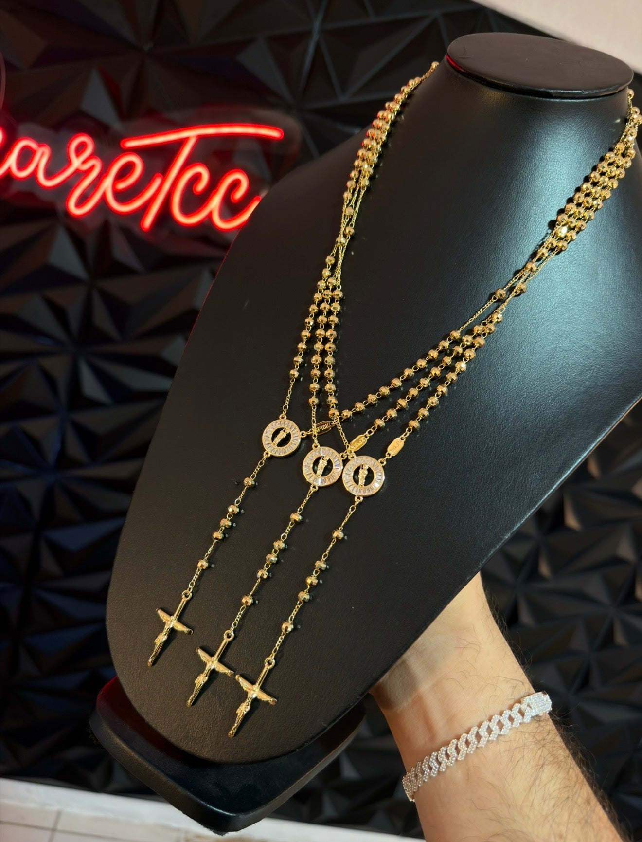 Rosario Laminado 6mm y 70cm