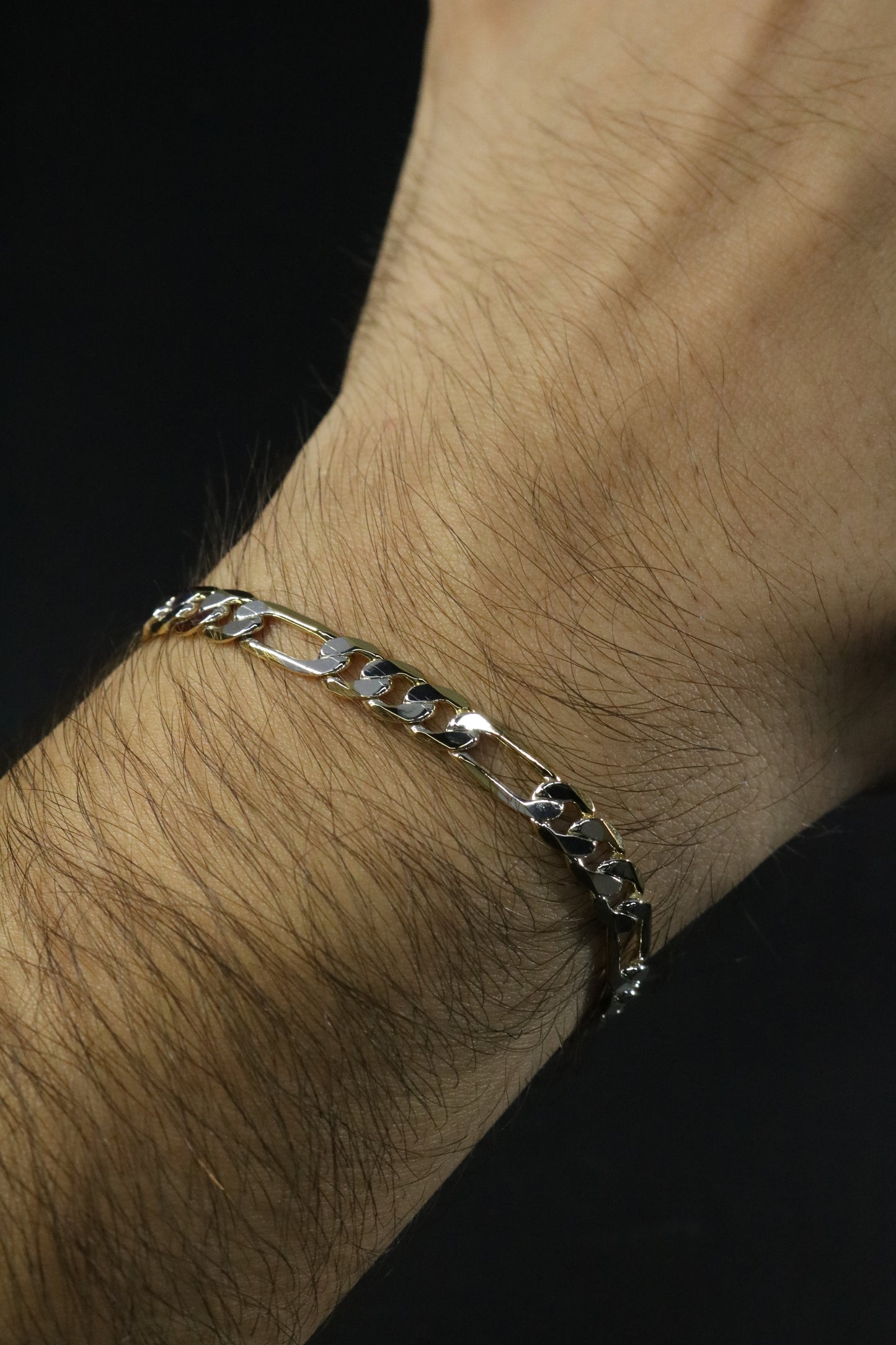 Pulso Fígaro Combinado 7mm 20cm