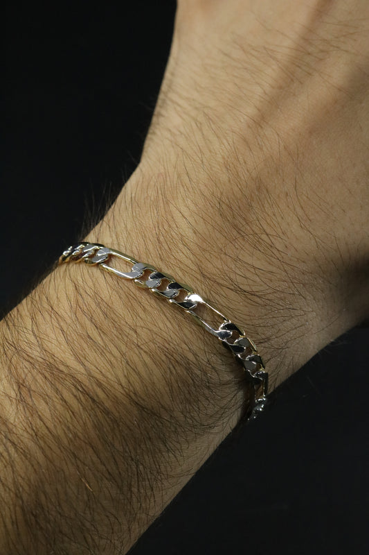 Pulso Fígaro Combinado 7mm 20cm