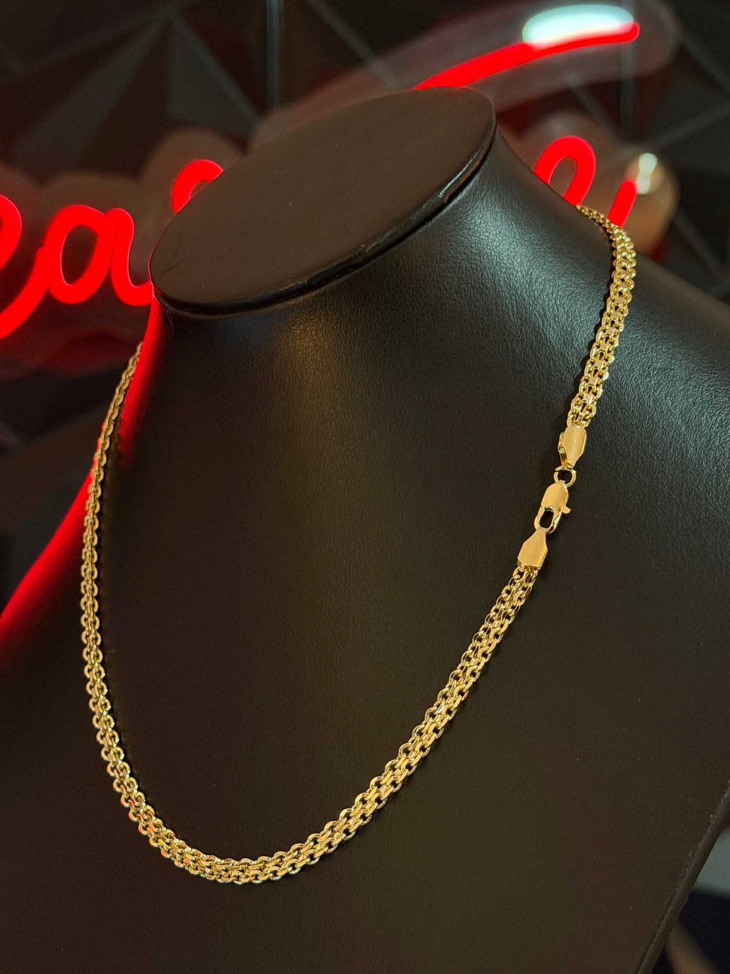 Cadena Bizmark 5mm y 50cm