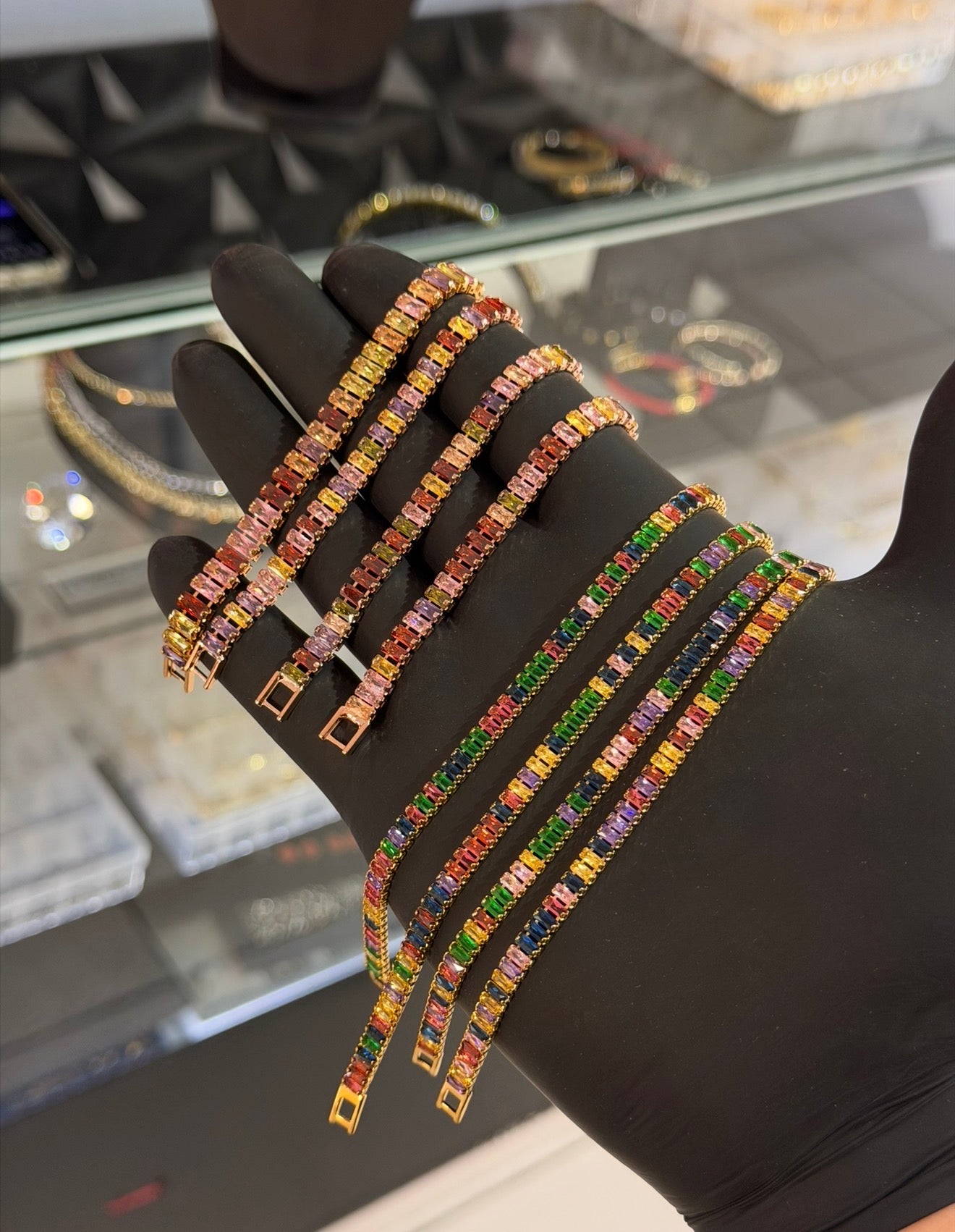 Pulsos Tennis Baguette