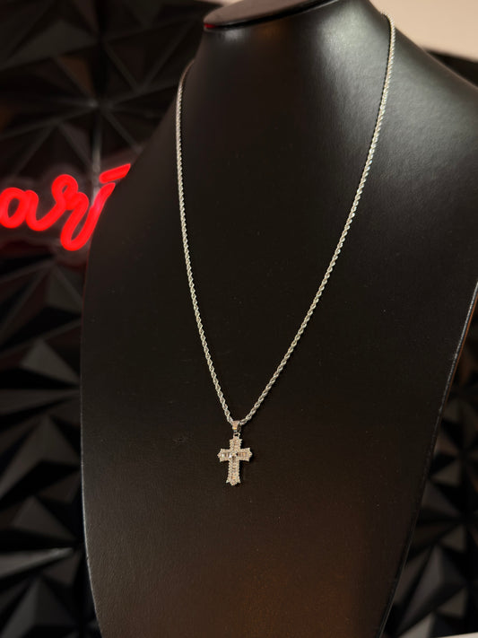 Torzal Con Cruz Gótica Iced