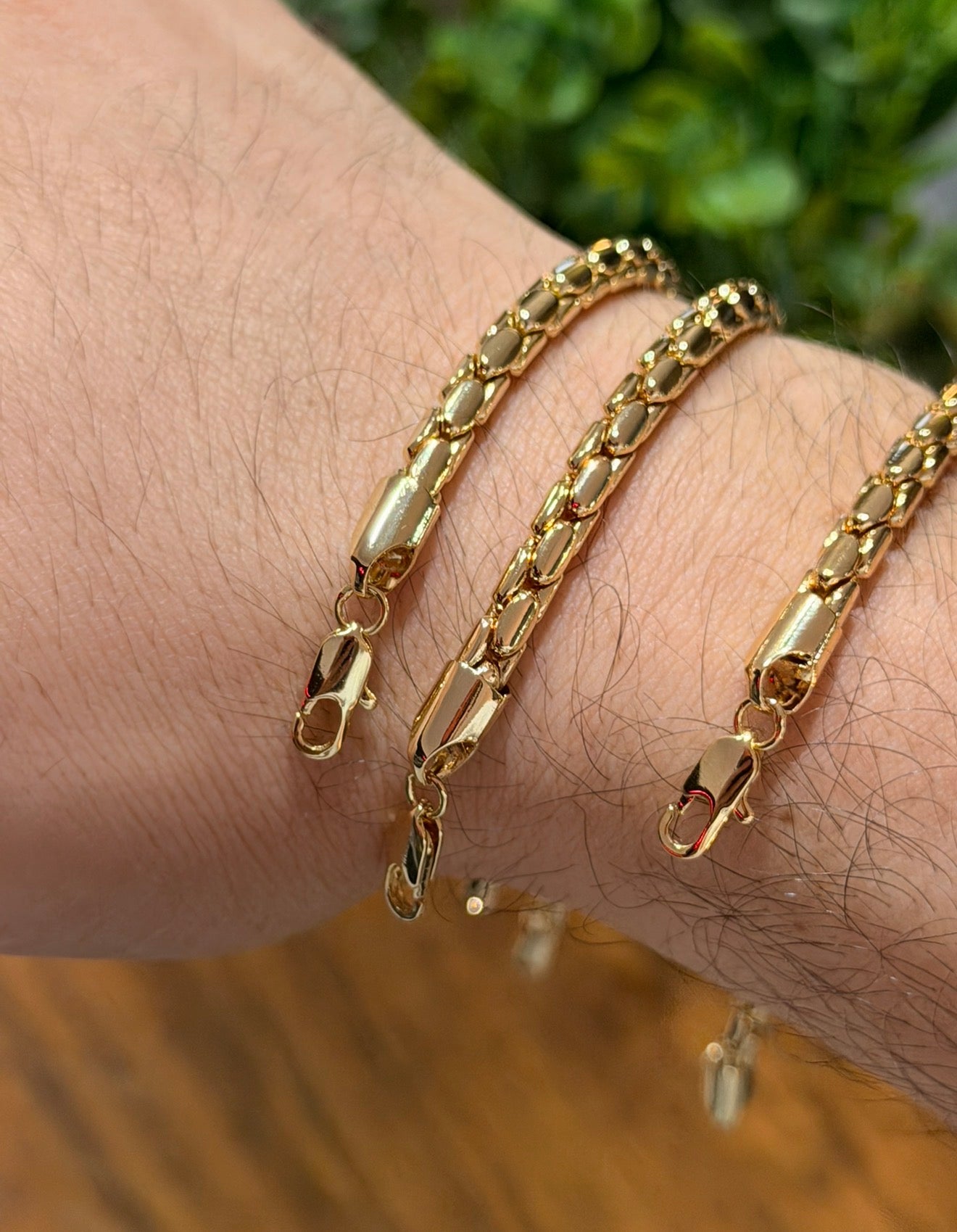 Pulso Espiga 4mm y 18cm