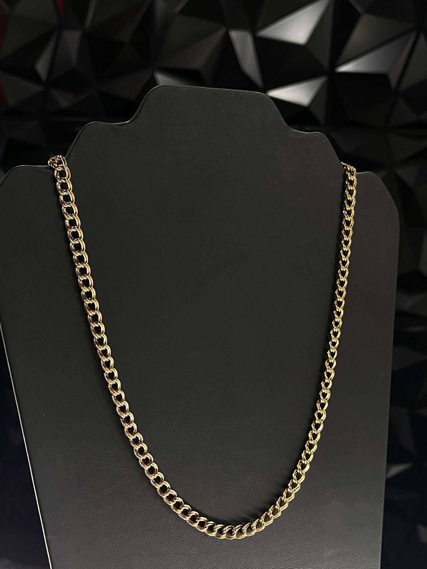 Barbada Doble Rosada 7mm