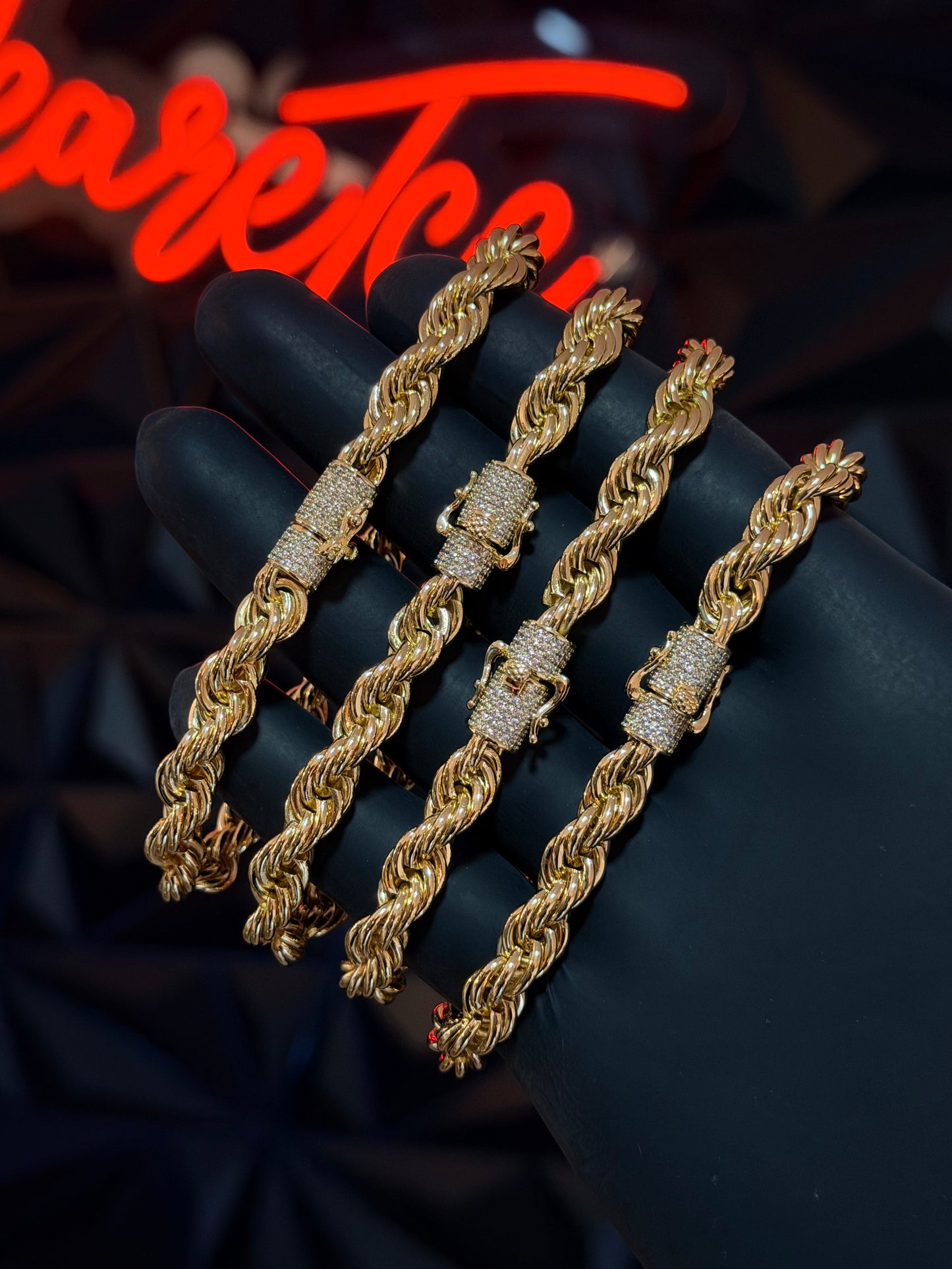 Pulso Torzal Broche ICED (9mm y 22cm)