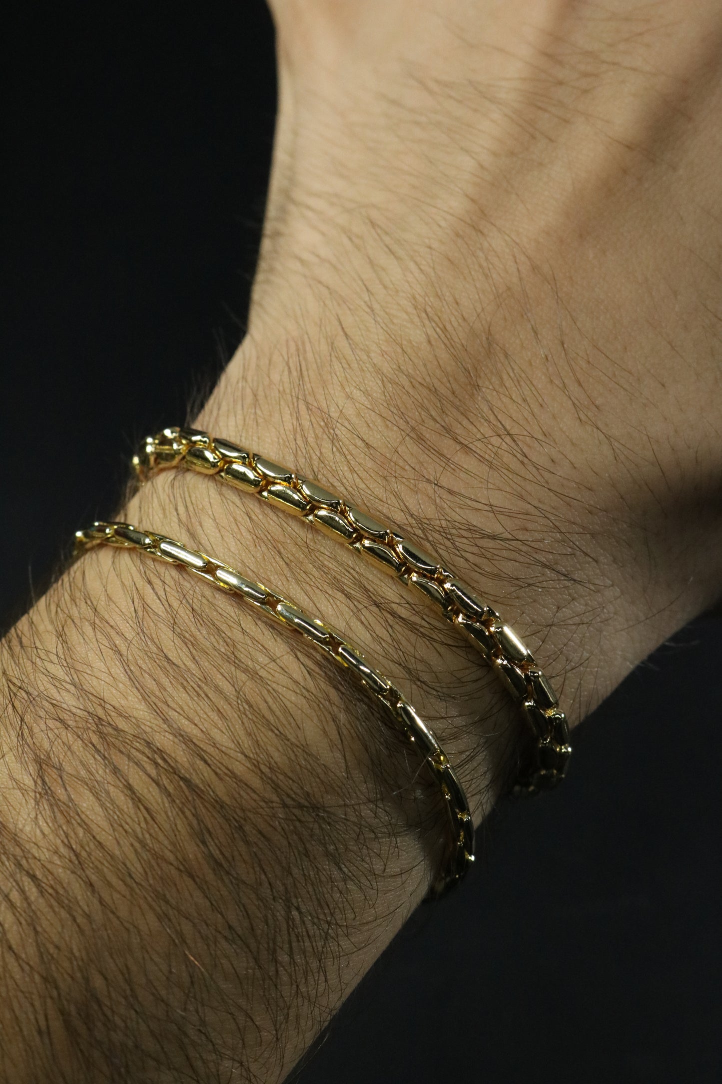 Pulso Espiga Dorado