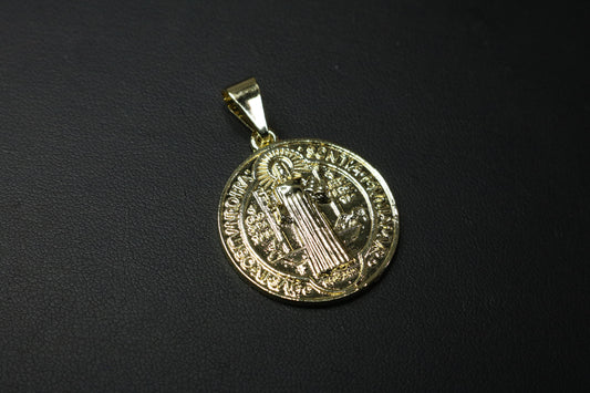 Medalla San Benito Dorada