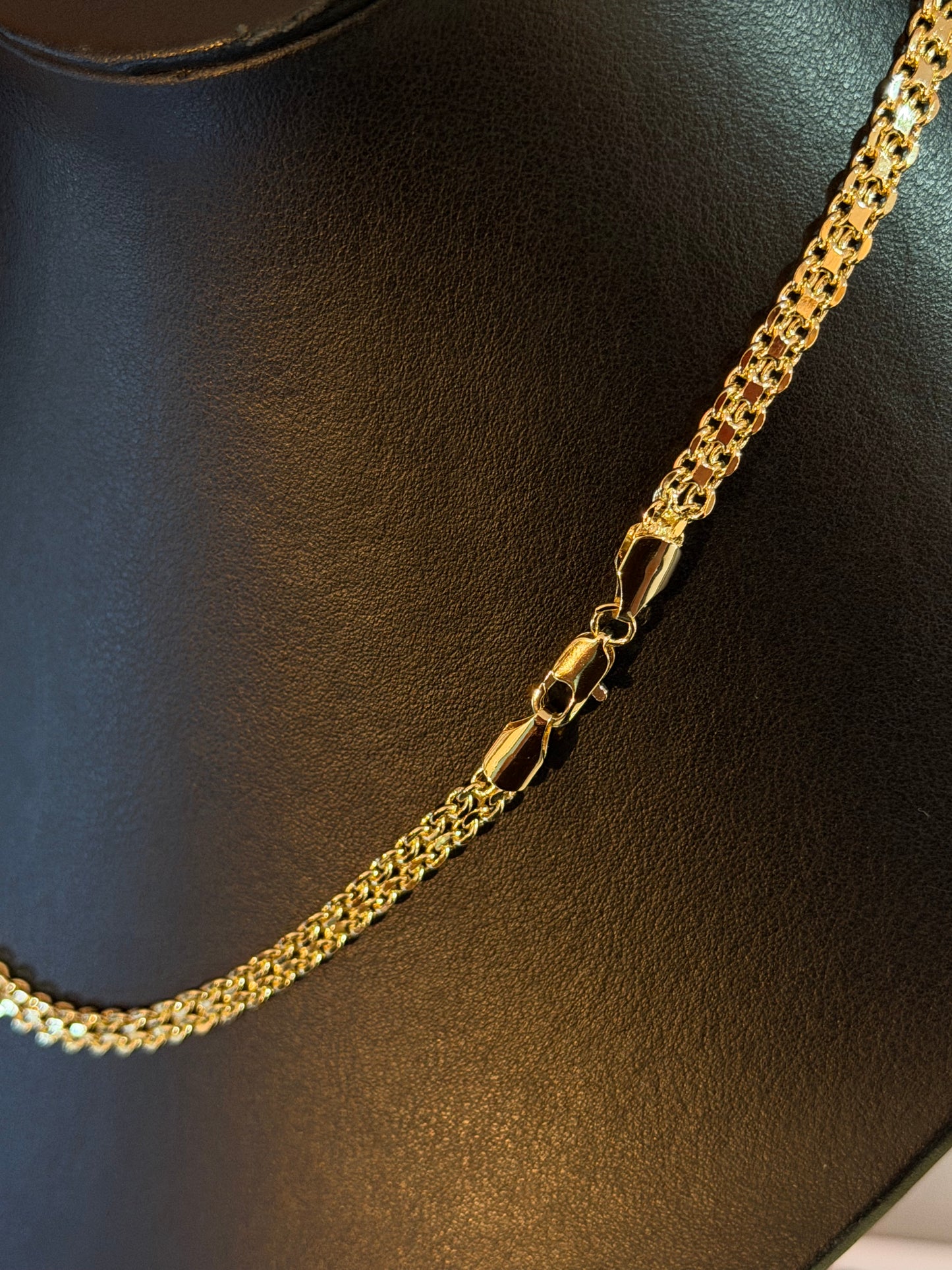 Cadena Bizmark 5mm y 50cm