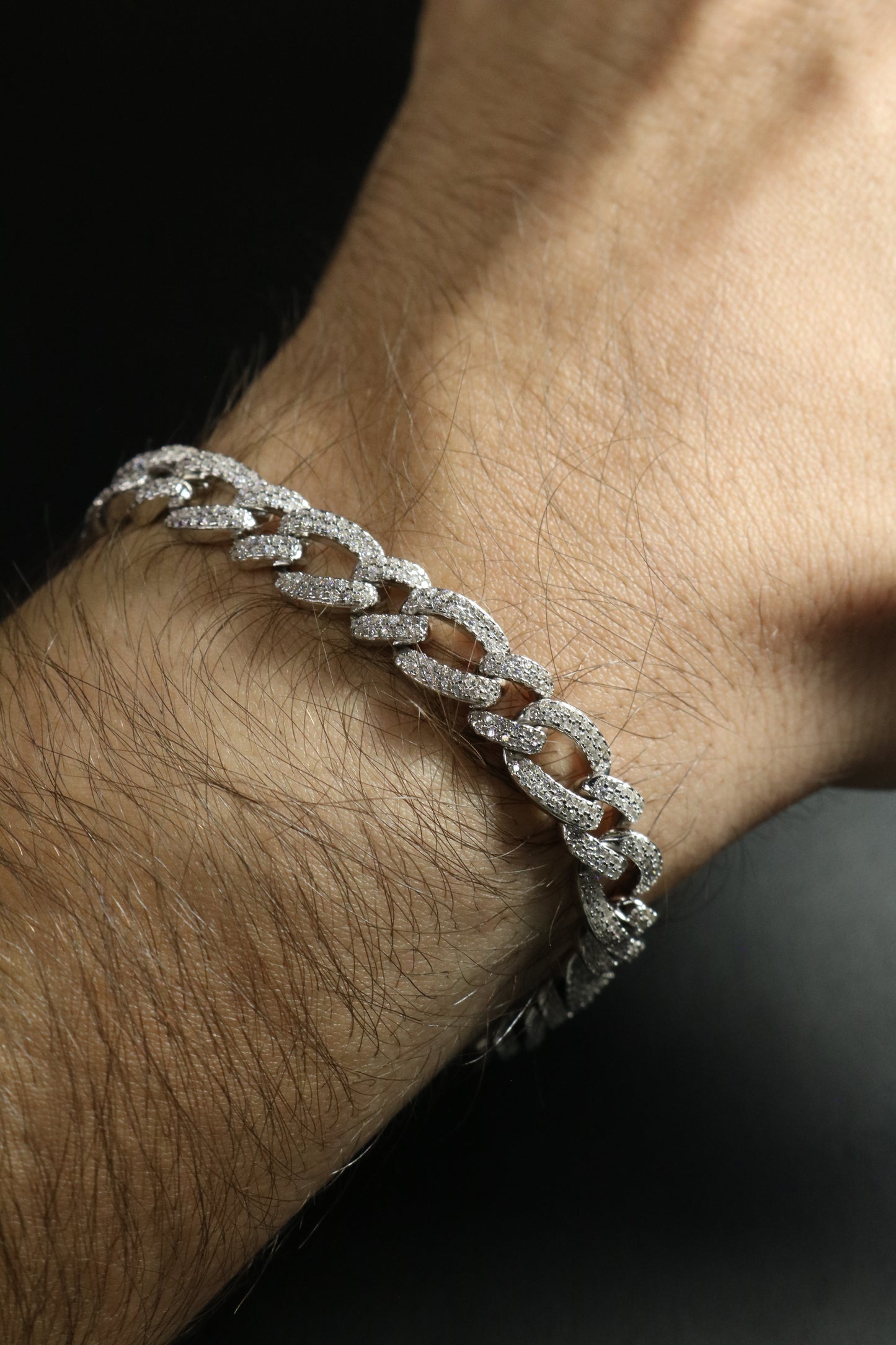 Pulsos Fígaro ICED Plata .925