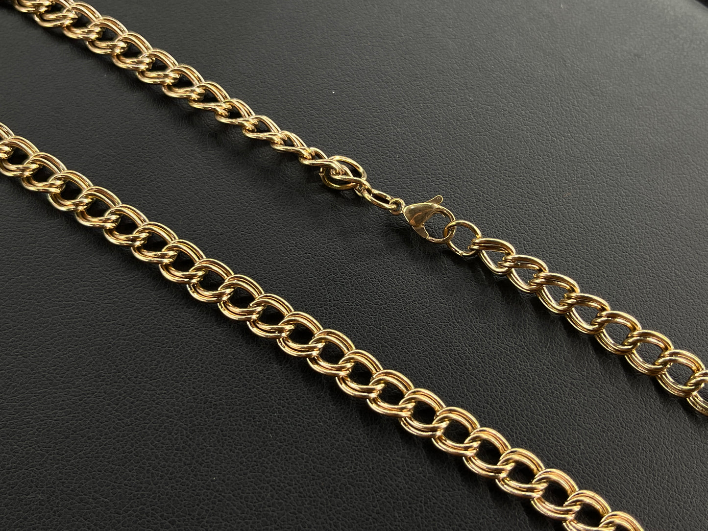 Barbada Doble Rosada 7mm