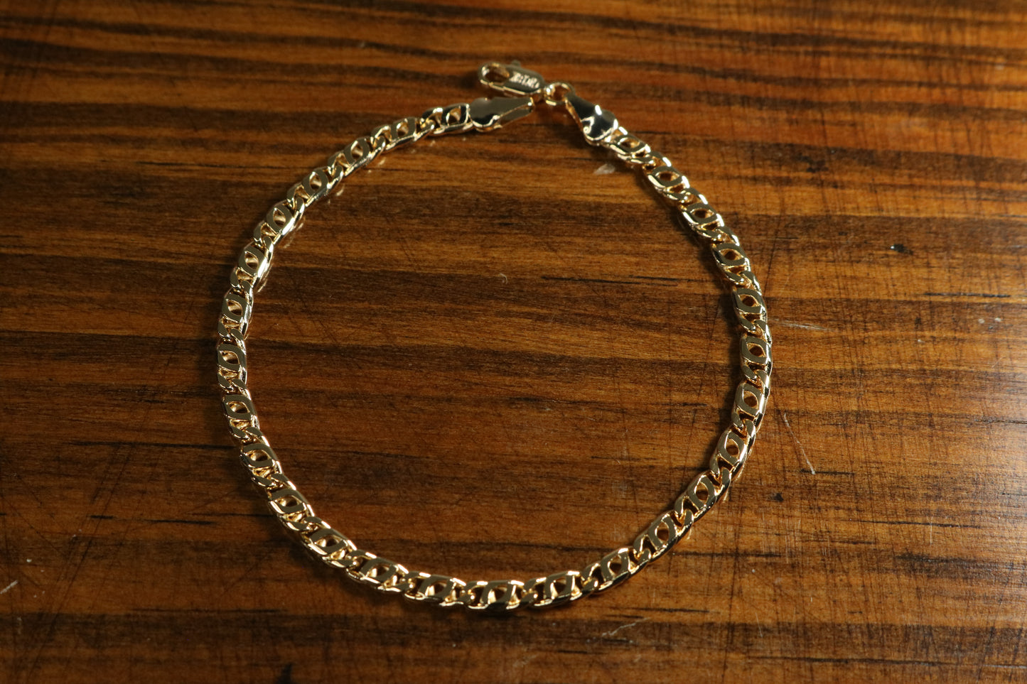 Pulso Ojo de Perdiz 3mm 21cm