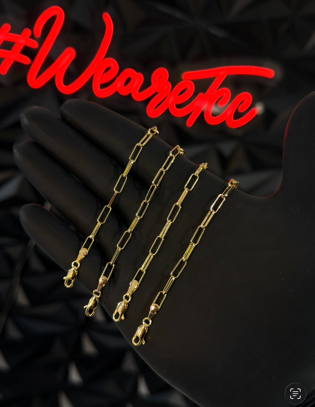 Ancla Mini 18cm y 4mm