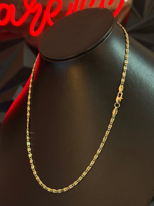 Cadena Ojo de Perdiz 3mm y 50cm