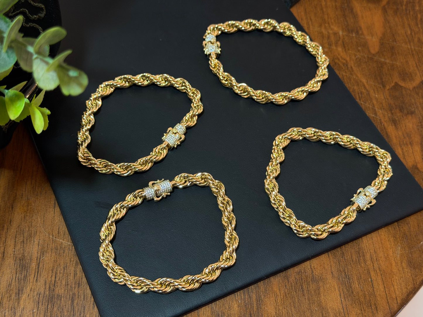 Pulso Torzal Broche ICED (9mm y 22cm)