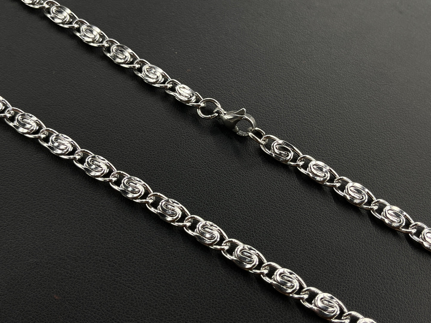 Caracol Plateada 7mm