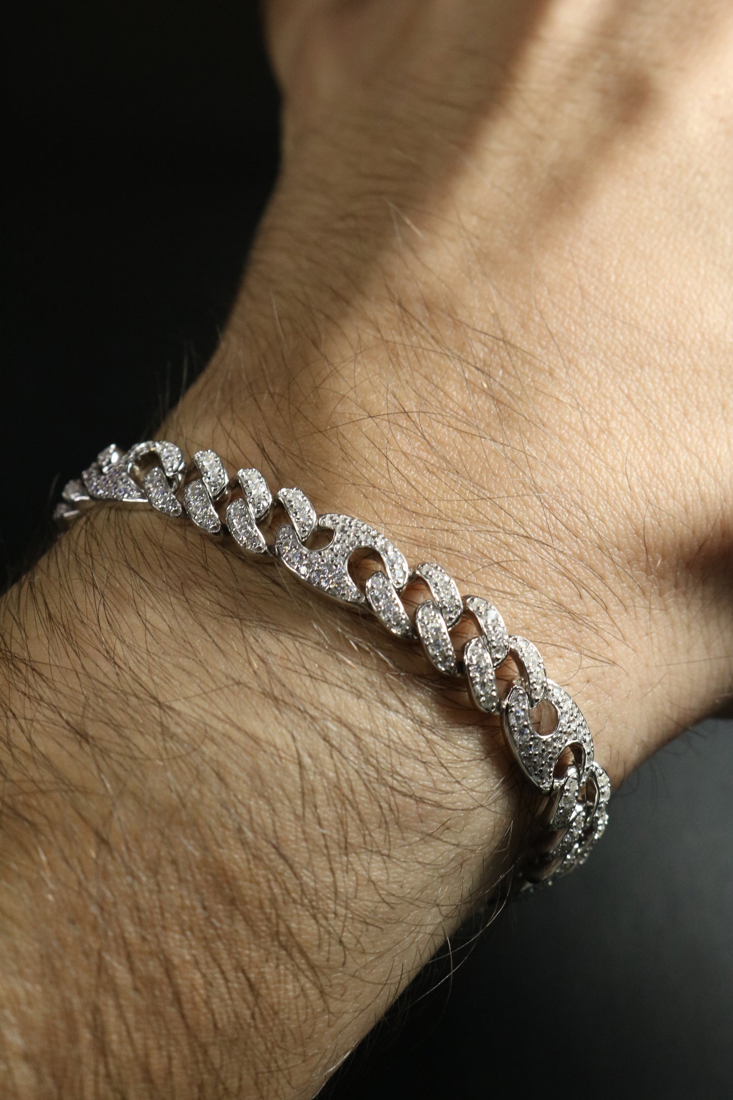 Pulsos Fígaro ICED Plata .925