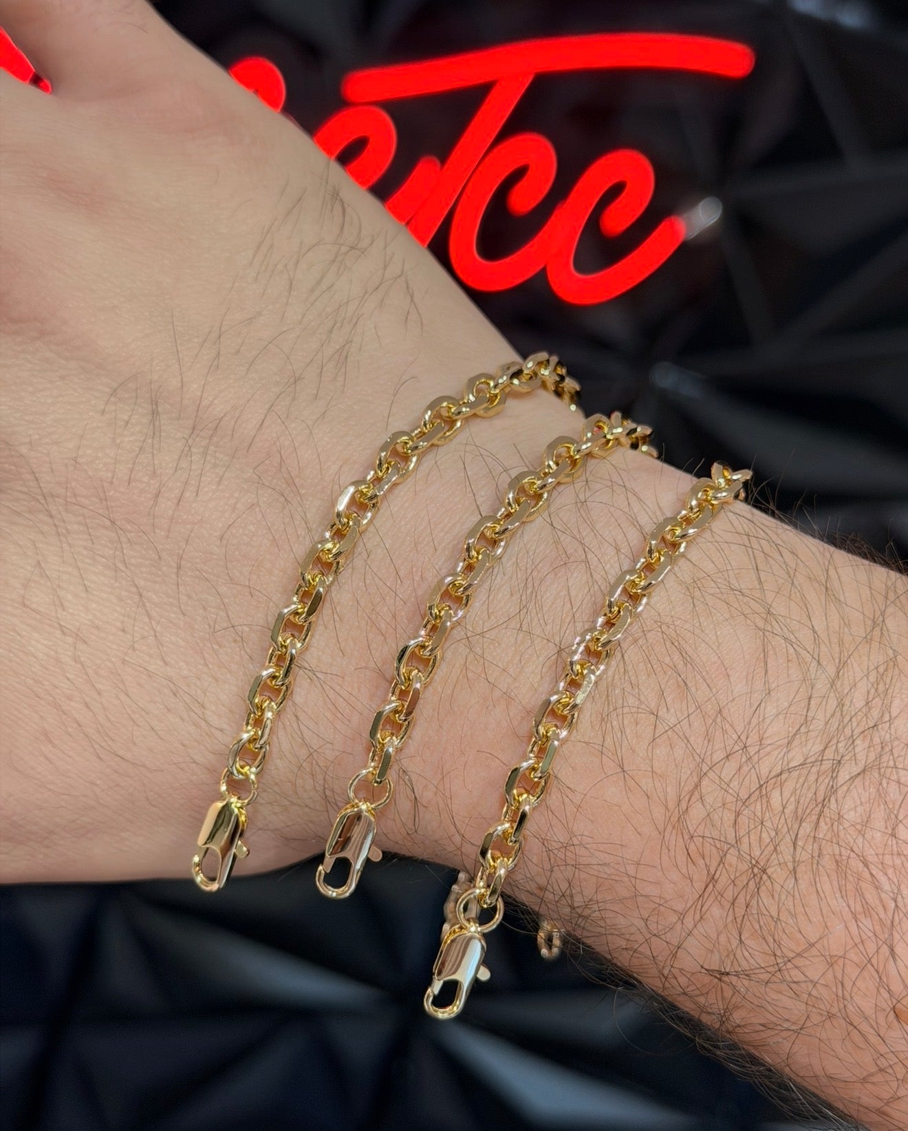 Pulso Ancla 5mm y 18cm