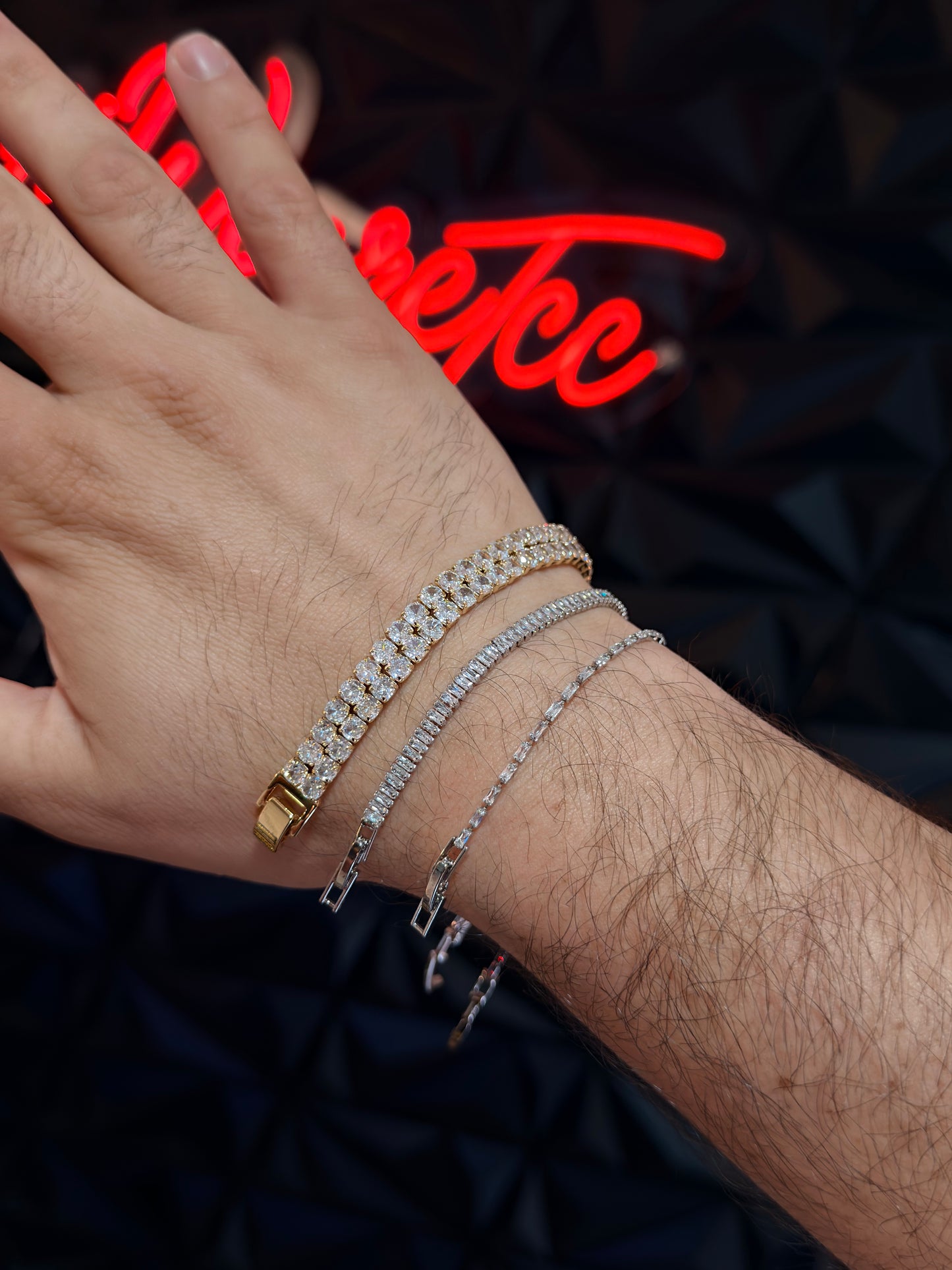 Pulso Tennis Laminado