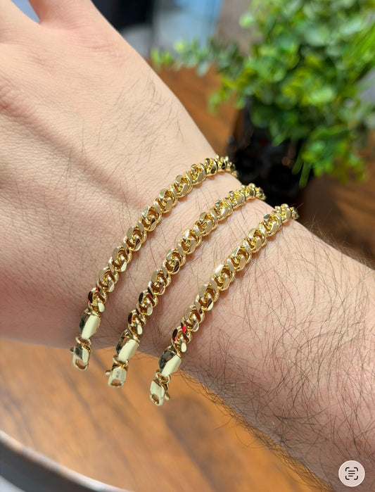 Pulso Infinito 6mm y 18cm