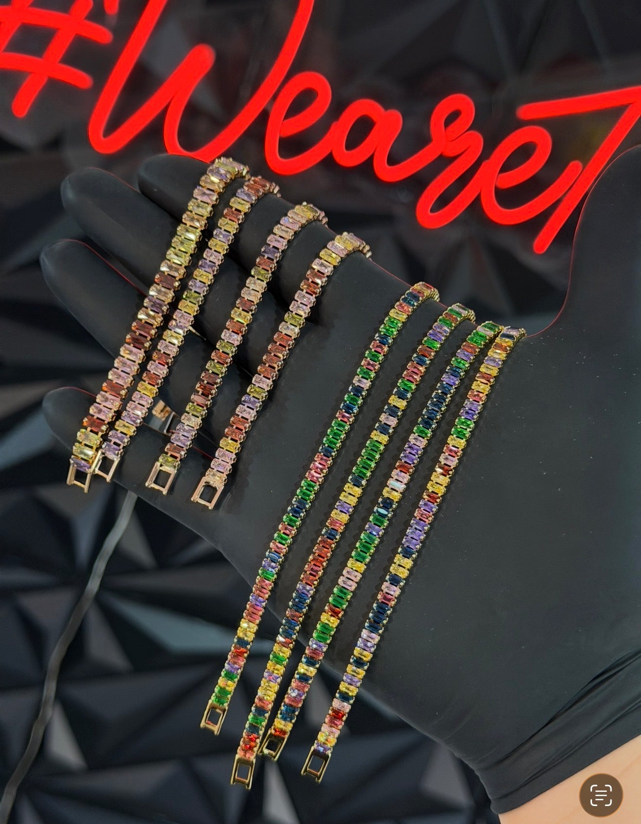 Pulsos Tennis Baguette