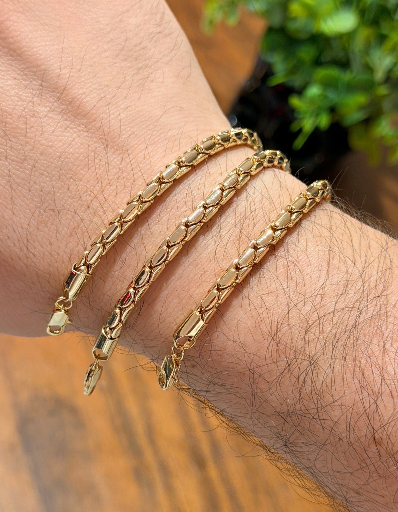 Pulso Espiga 4mm y 18cm