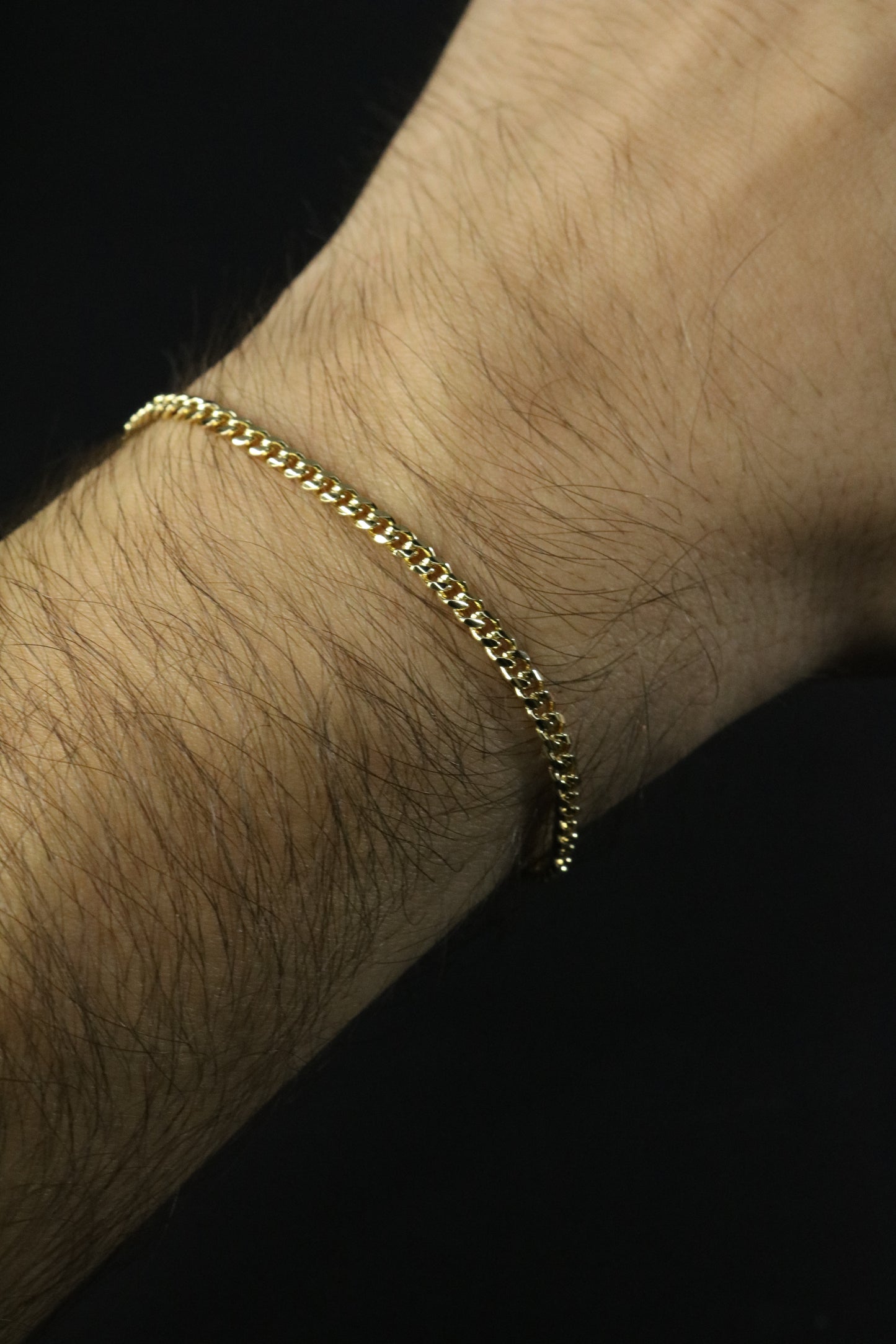 Barbado Dorado Mini 3mm 17cm