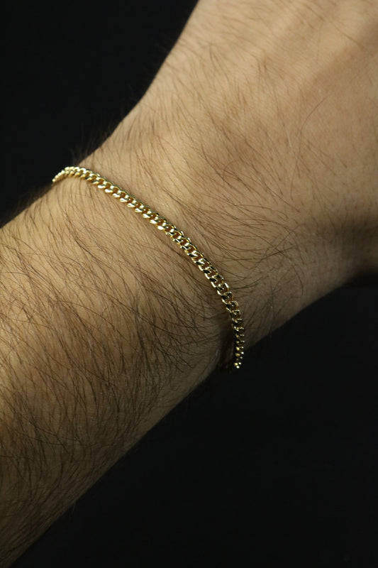 Barbado Dorado Mini 3mm 17cm