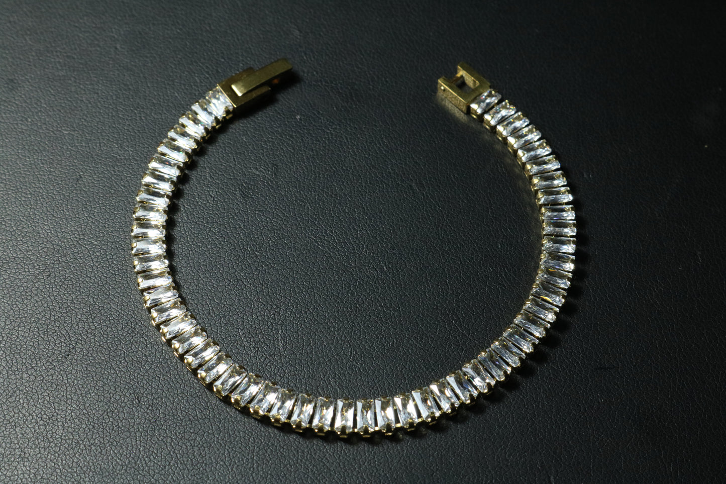 Pulso Tennis Baguette 6mm 18cm