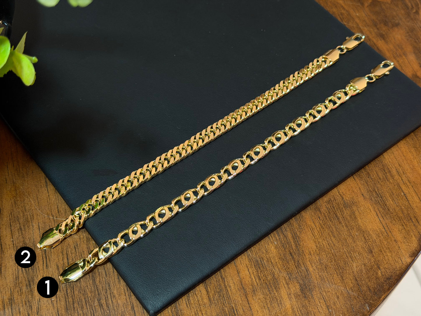 Pulsos Laminados 18k Variados