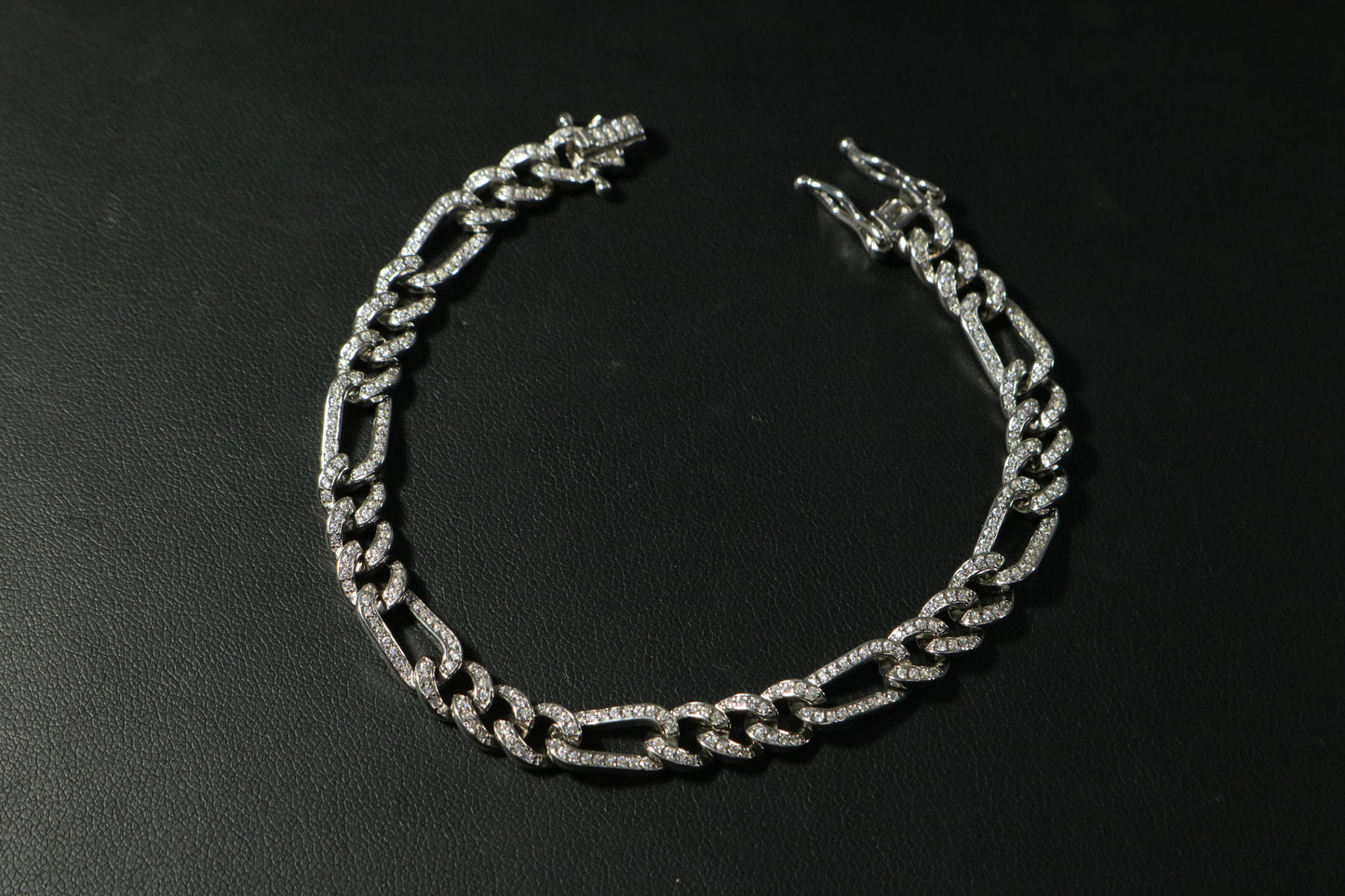 Pulso Cartier ICED Plata .925 8mm 18cm