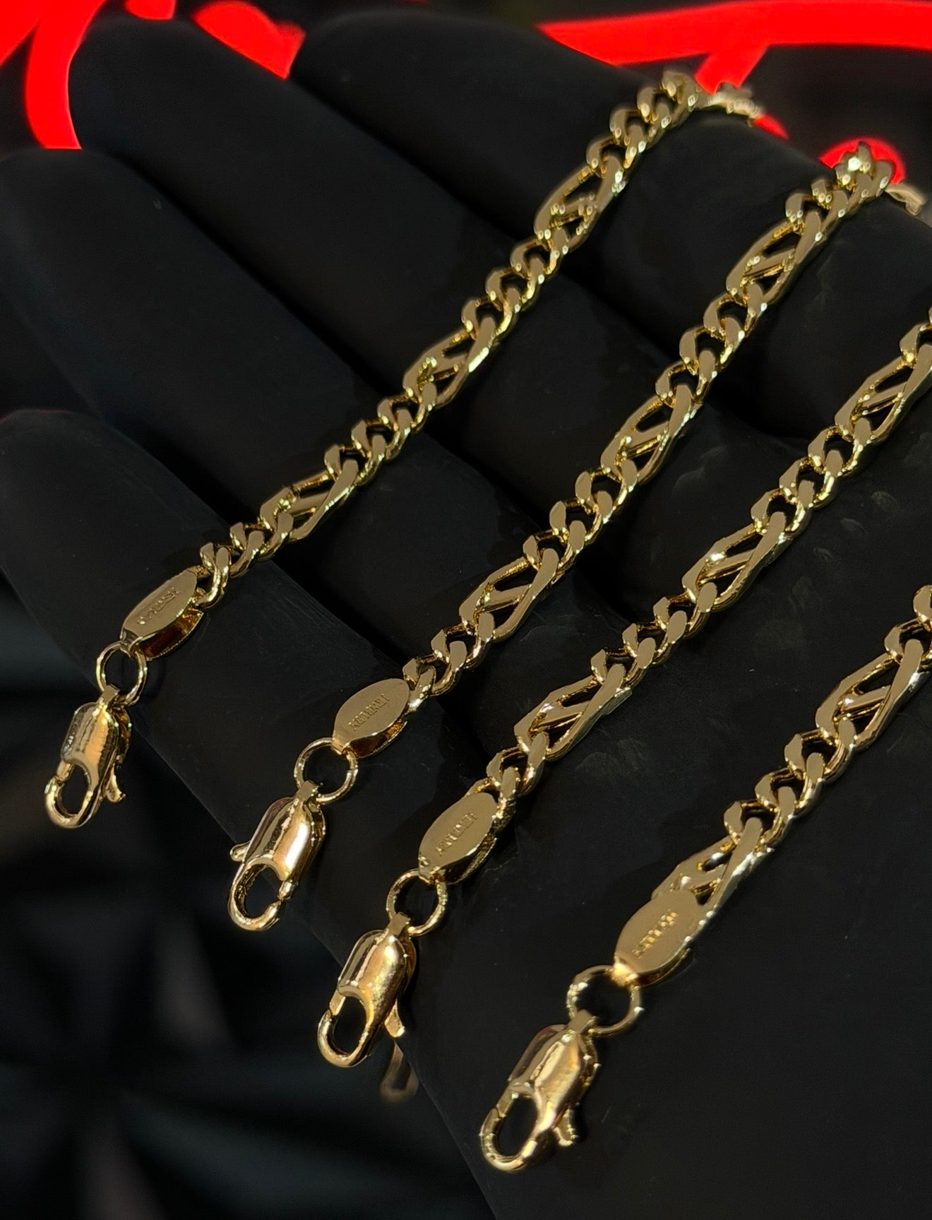 Pulso Barbado Z 5mm y 20cm