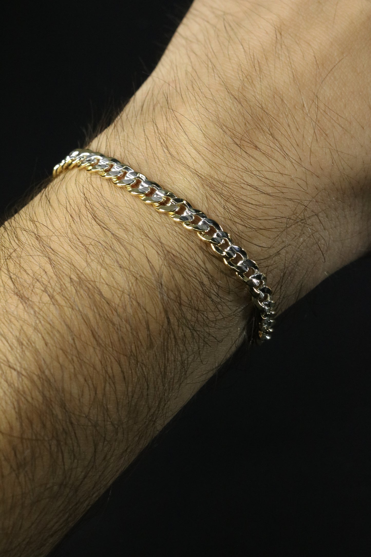 Pulso Barbado Combinado 6mm 17cm